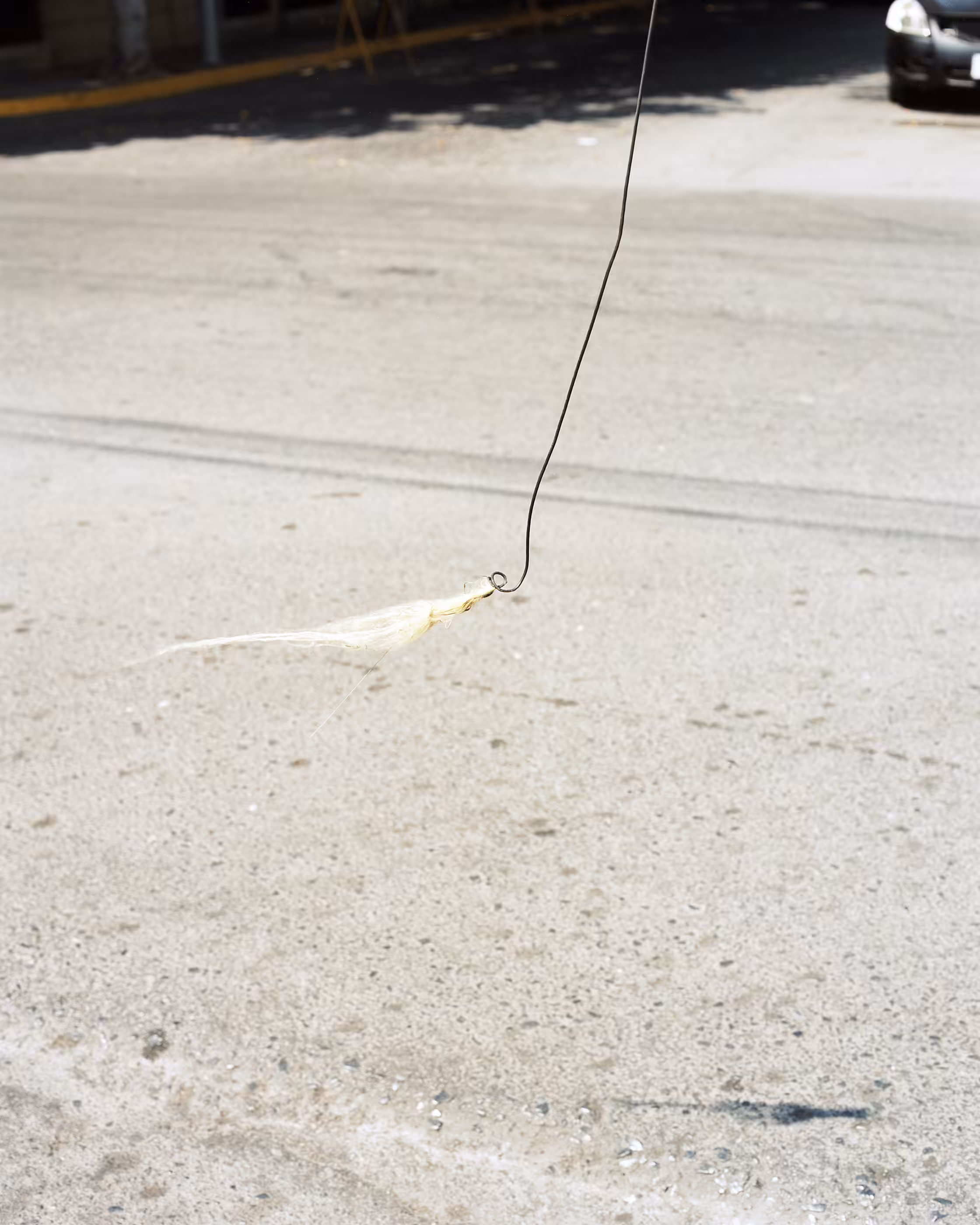 The Infinite Corridor: Blonde Hair On A Wire
