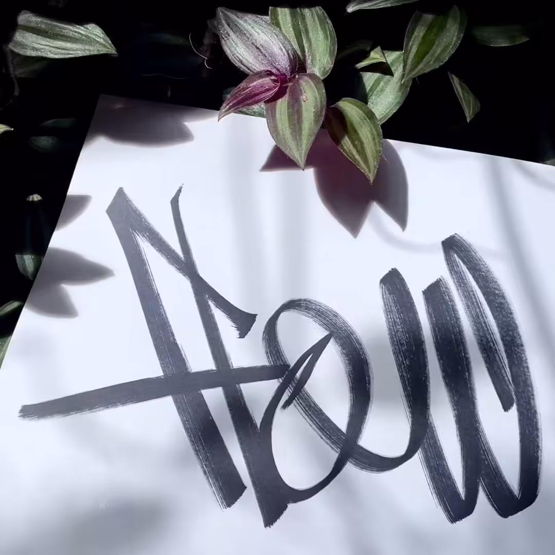 CALLIGRAPHY #2 - Flow.