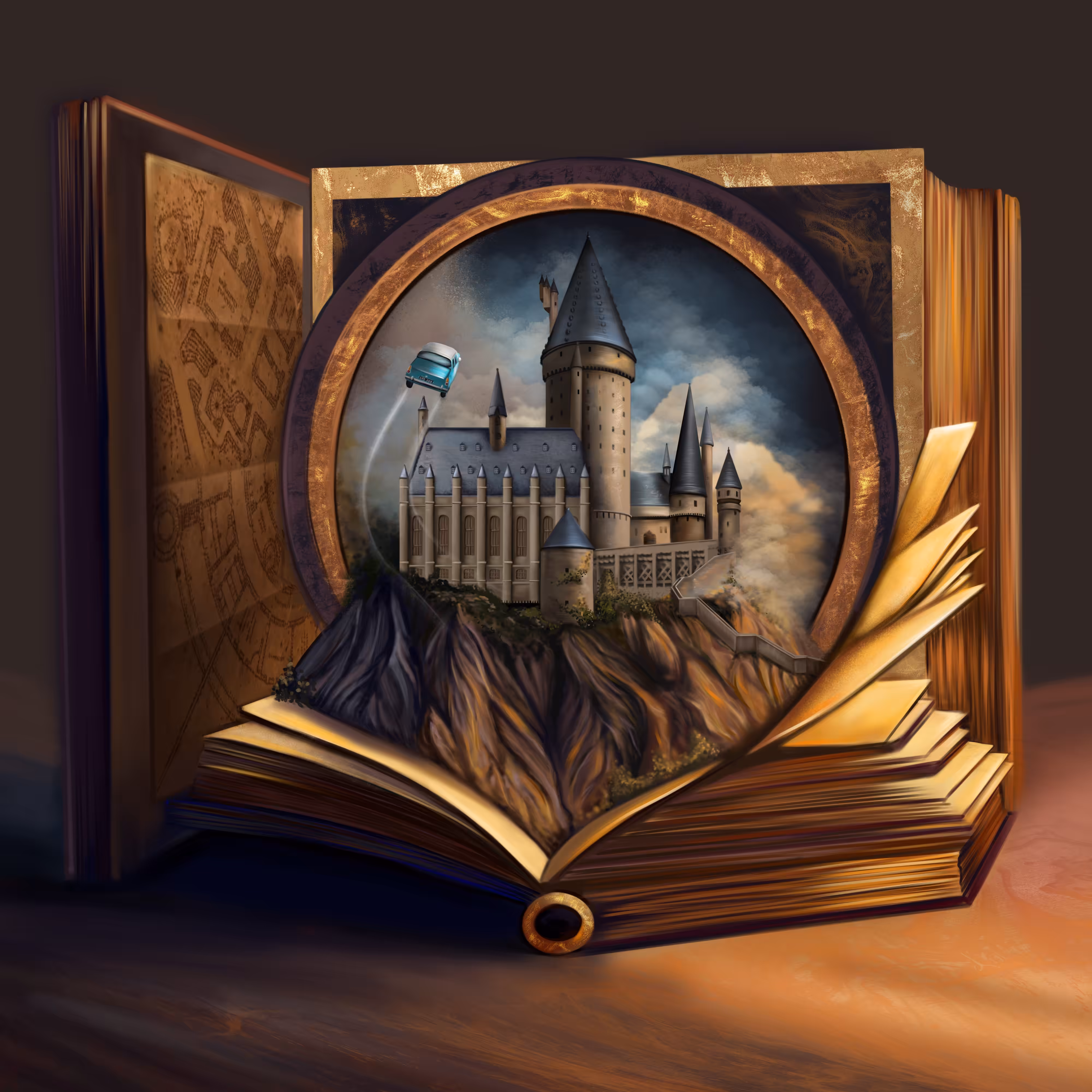 Secrets of Hogwarts