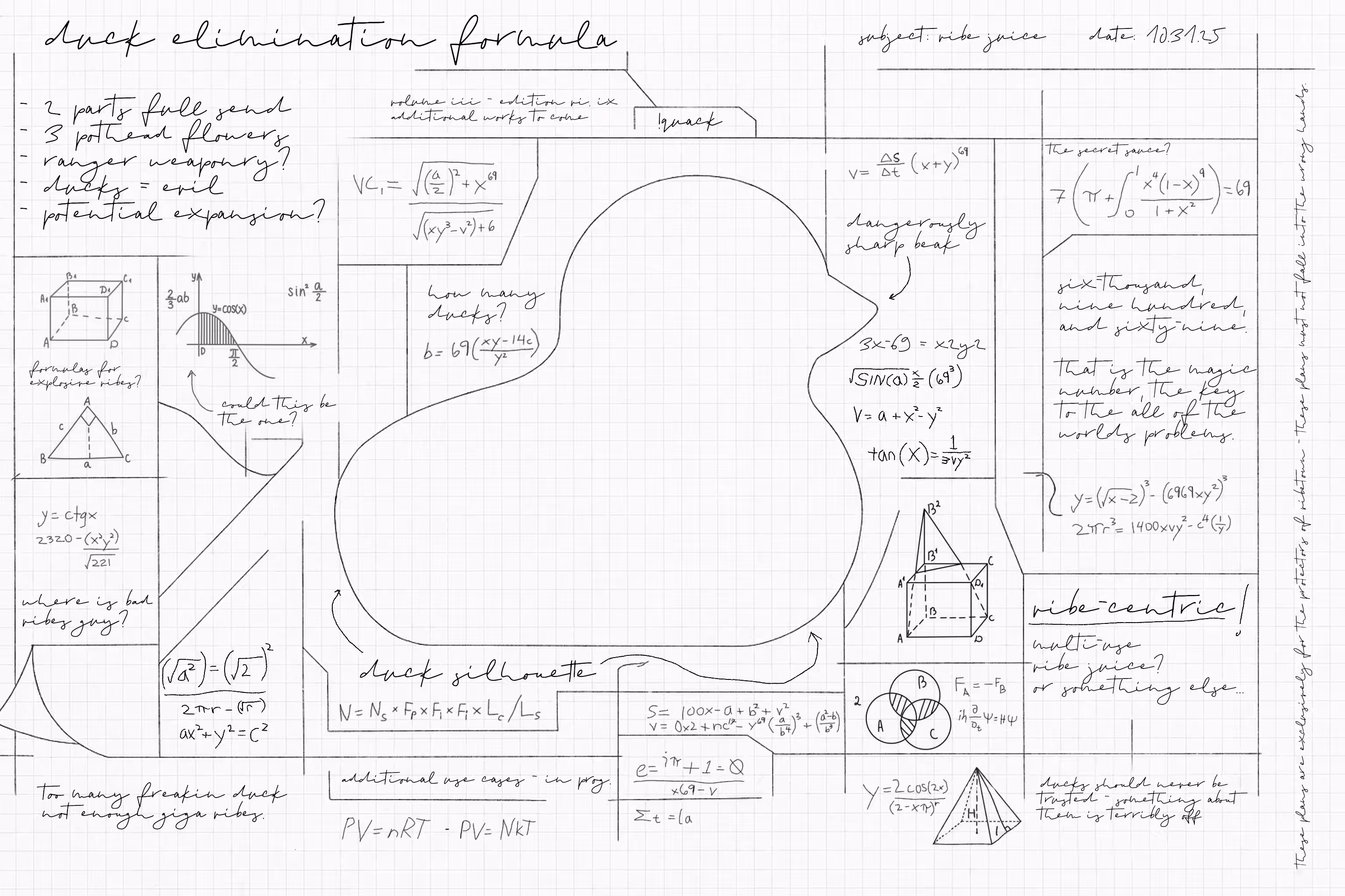 Duck Elimination Formula