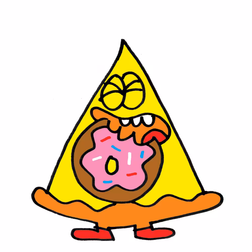 Doughnut Slice