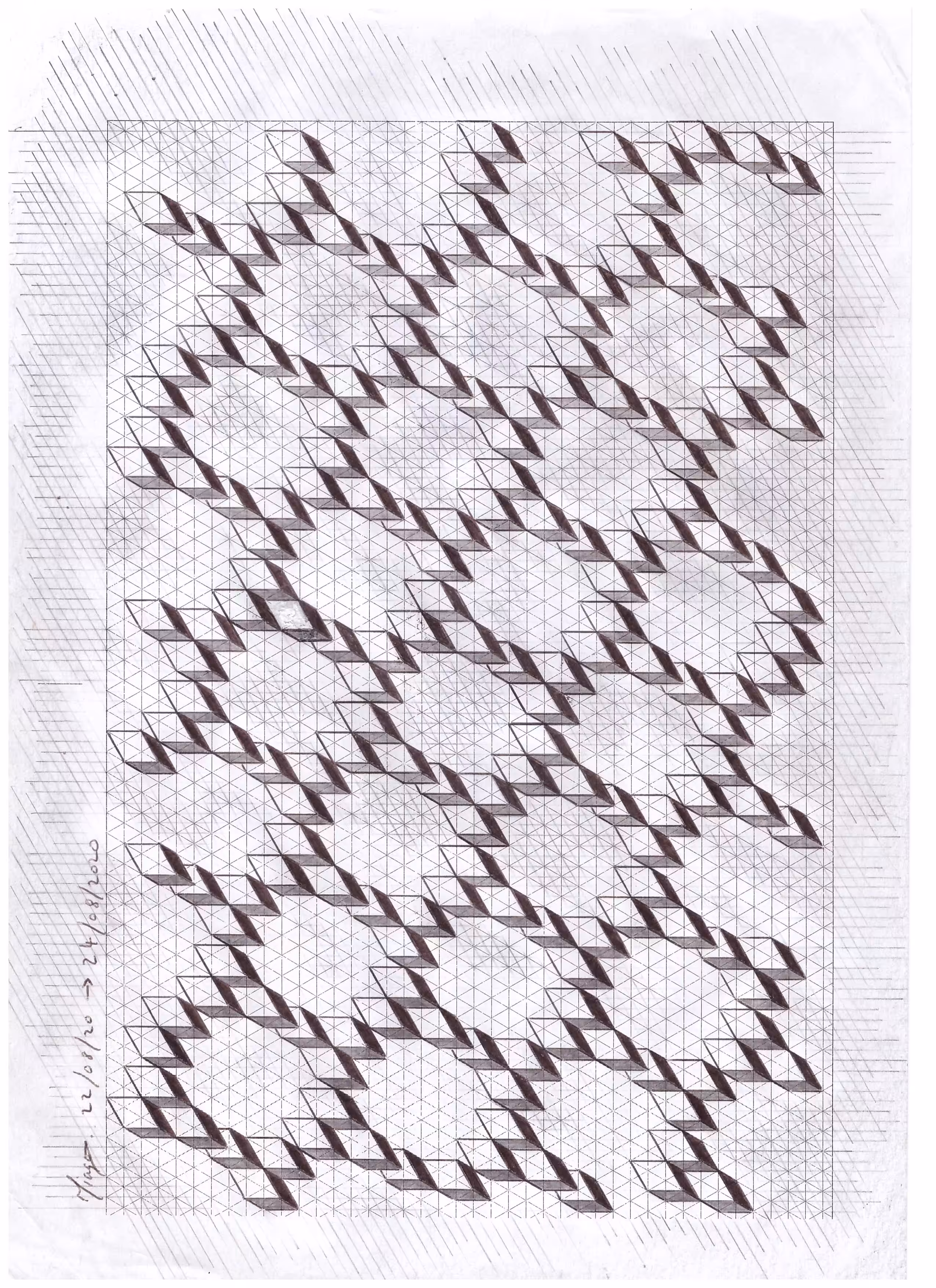 Inner & Outer Mechanisms 7: Diamond Scaffolds