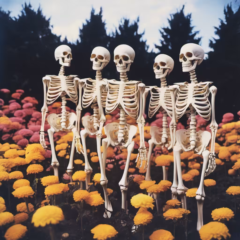 Skeleton fields forever #12