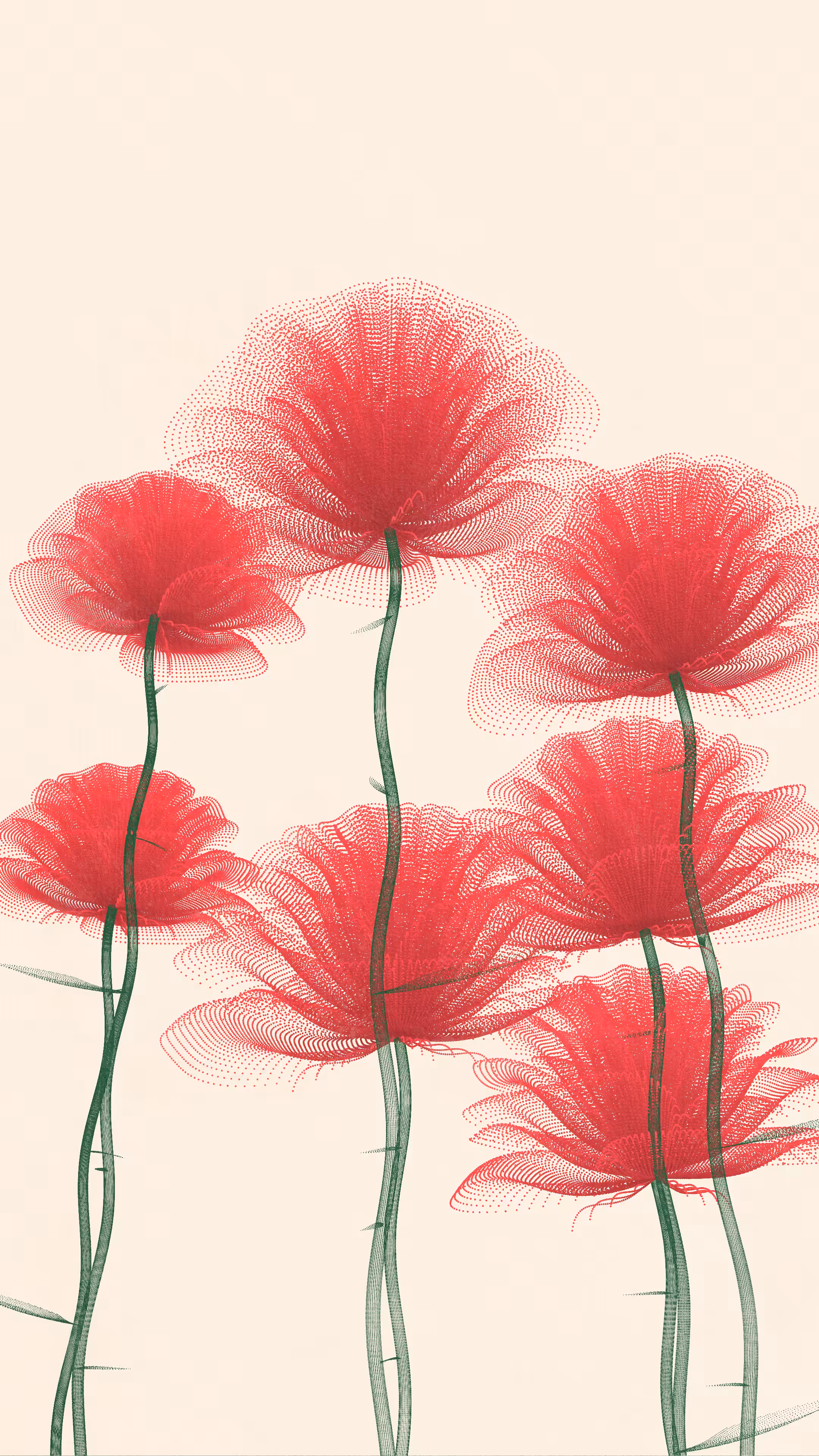 Flower Study #9