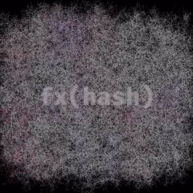 FXHASH Generative Logo #43