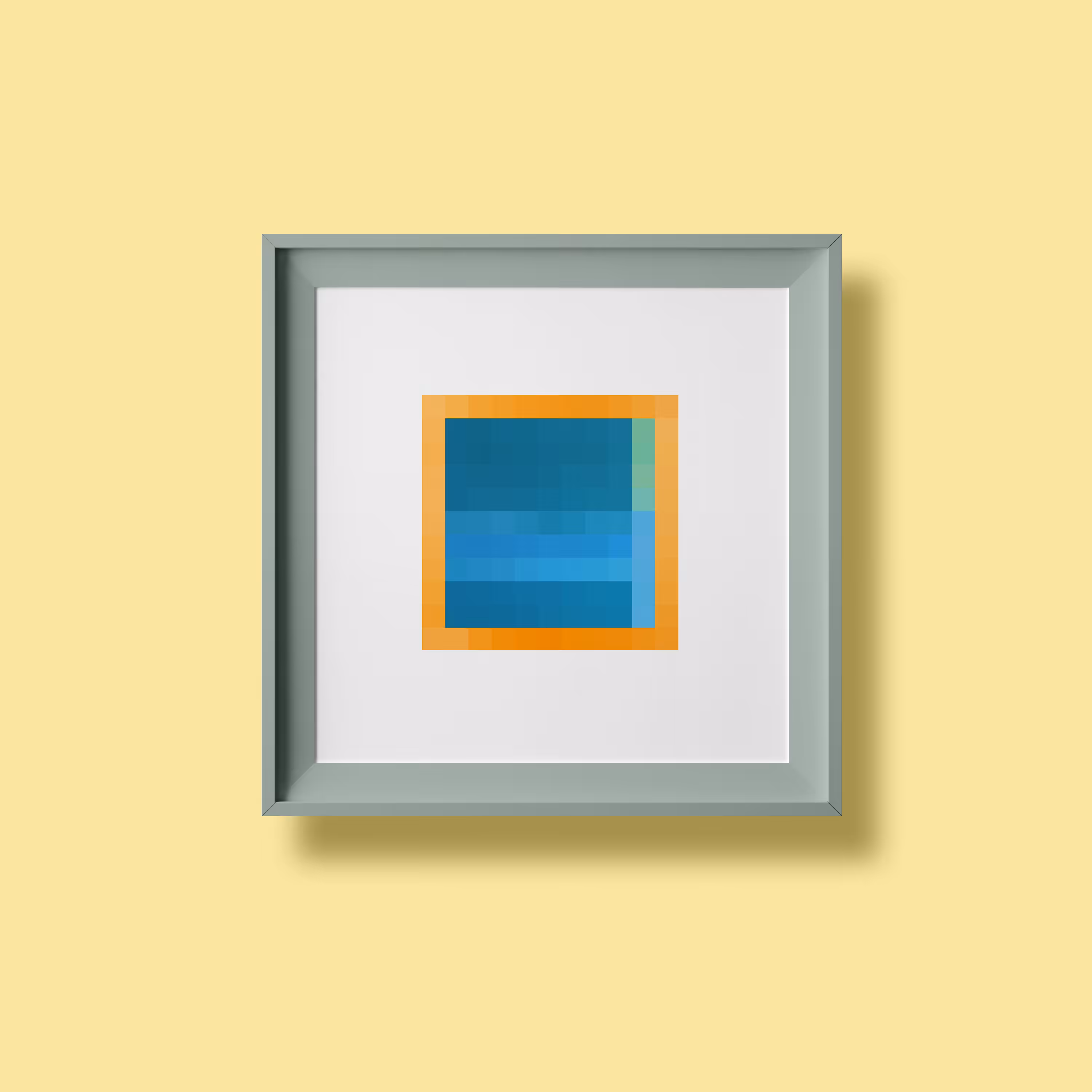 89 Pixels: Mark Rothko - Untitled (Blue Divided by Blue)