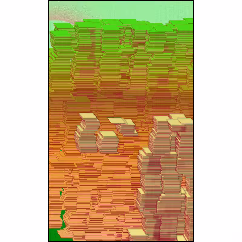 The Long Forgotten Structure #27