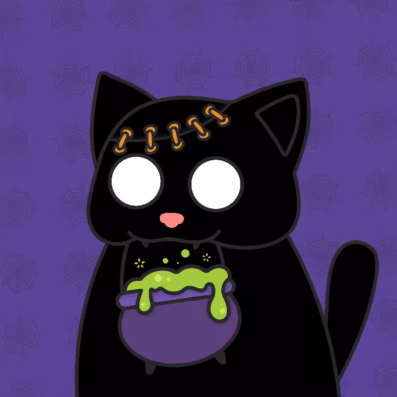 Addams Cat #87