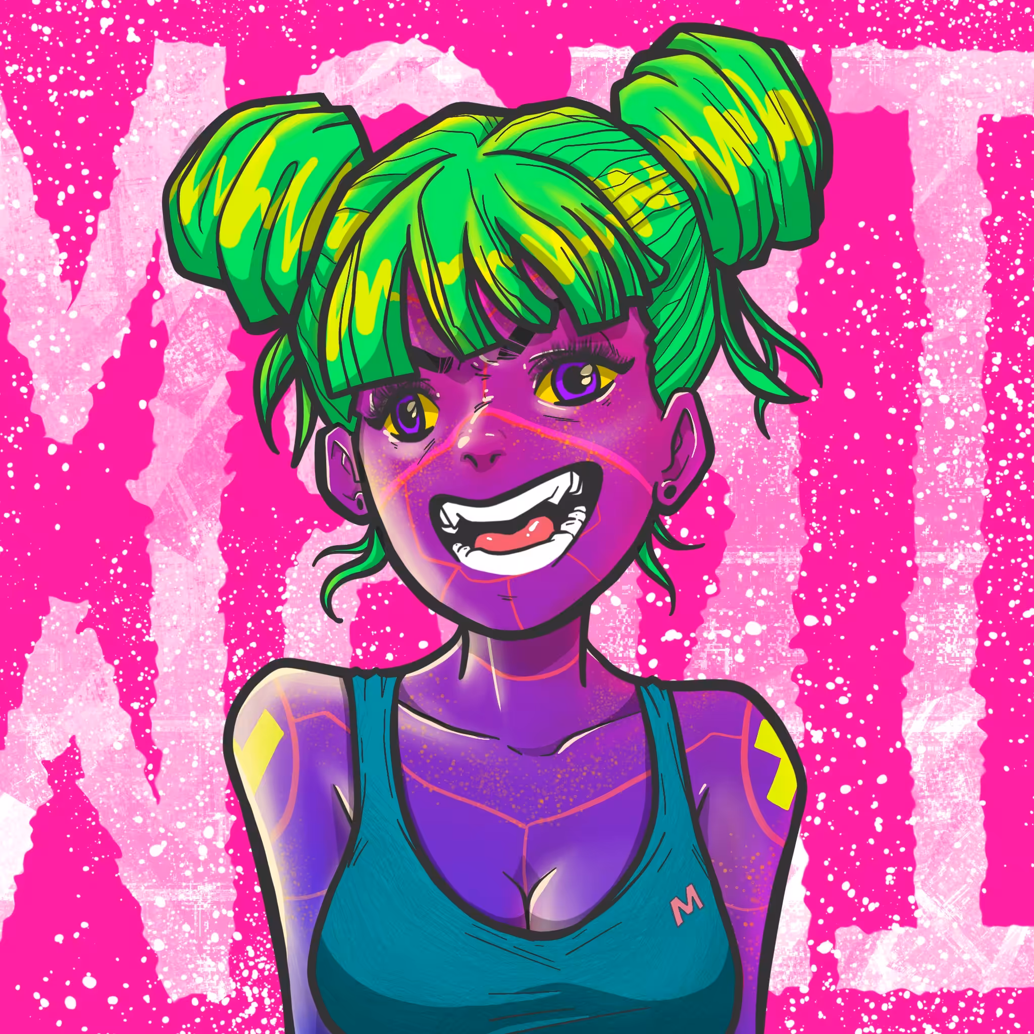 MONT the Saturn Gurl.: MONT the Saturn Gurl #8