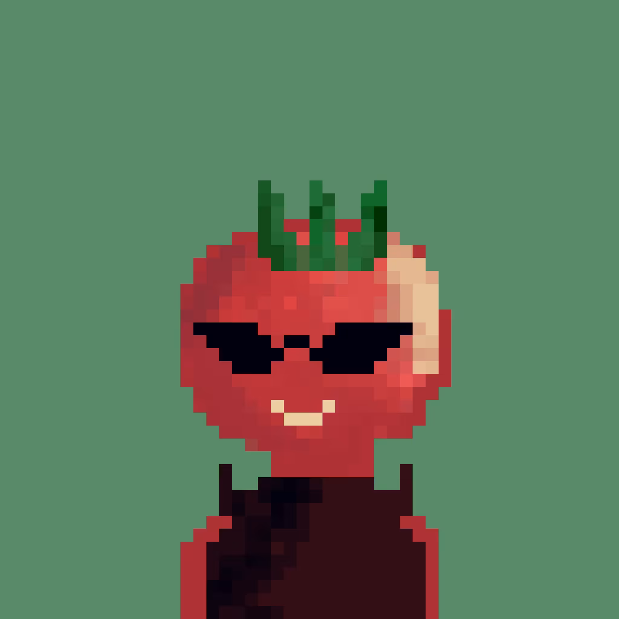 VHP#5 tomato head 