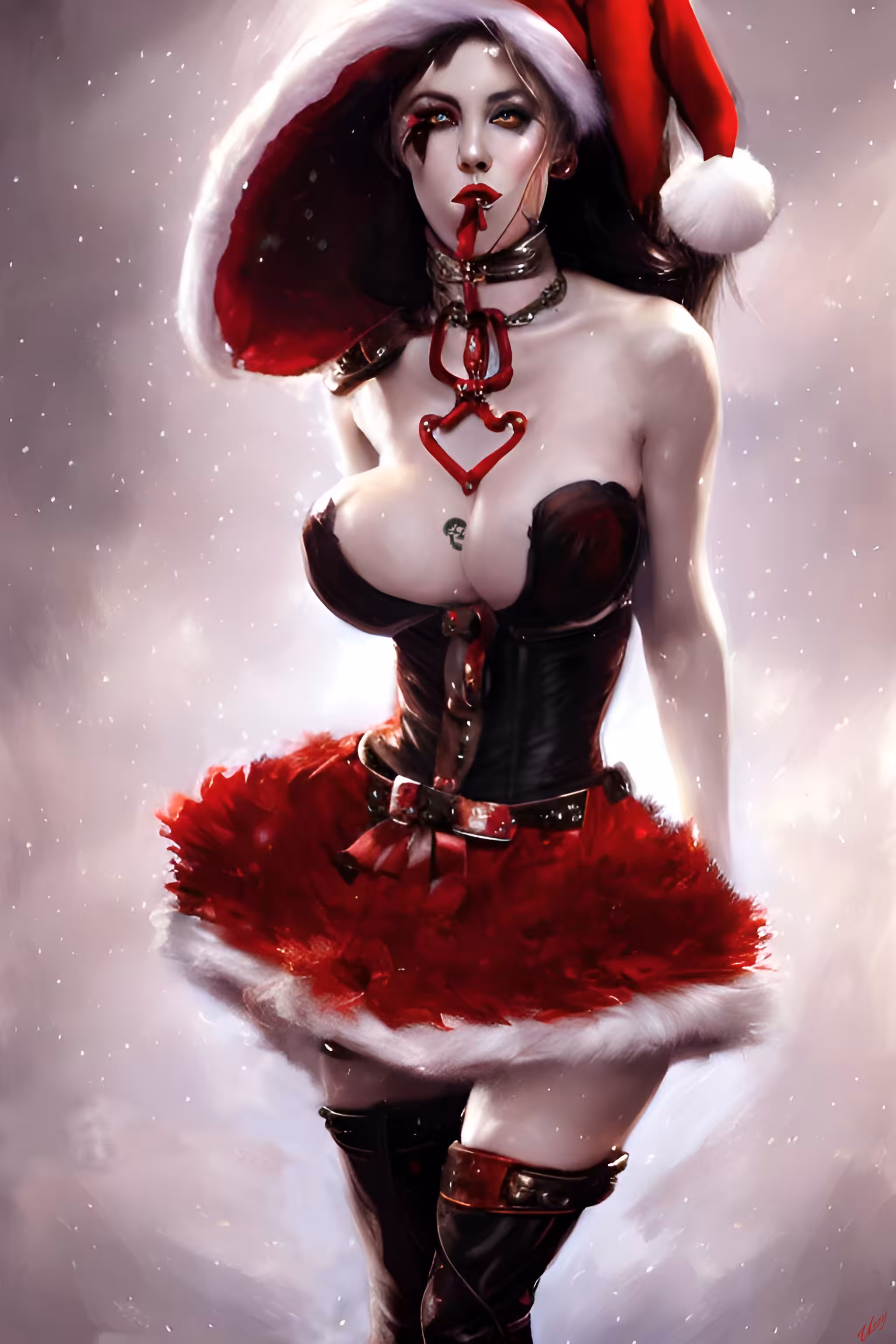 Xmass 2022 Miss Claus