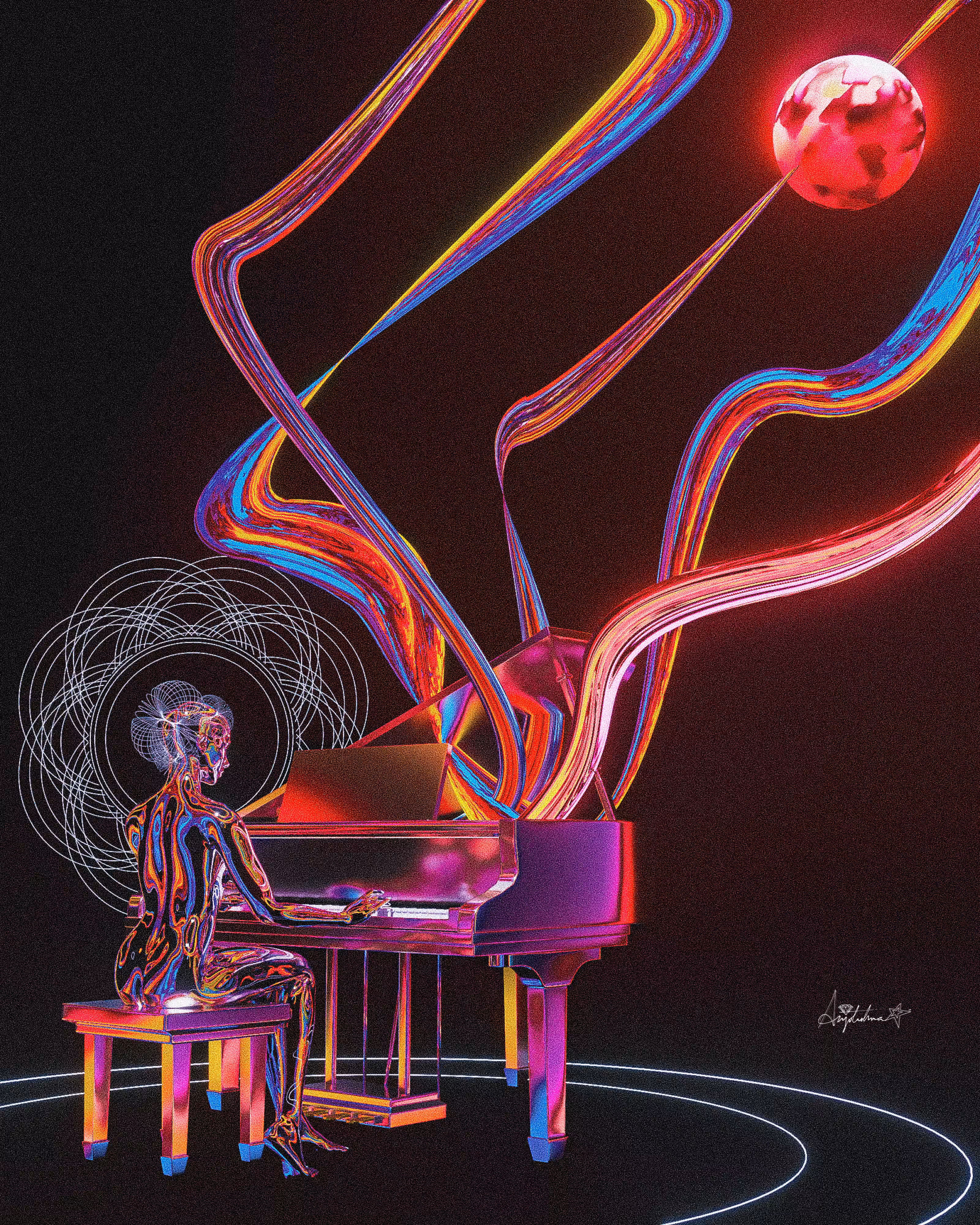 The Musings of The Pianist.