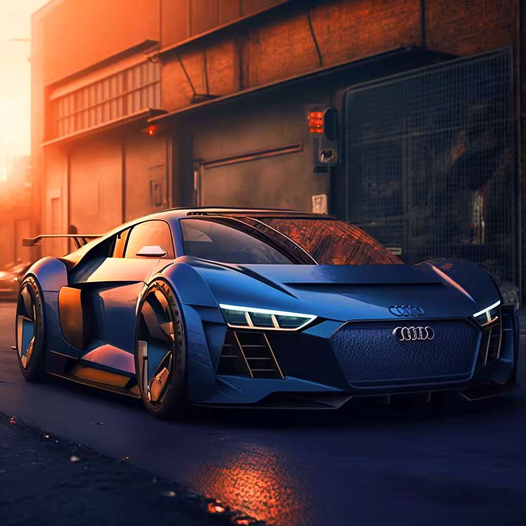 Audi concept car