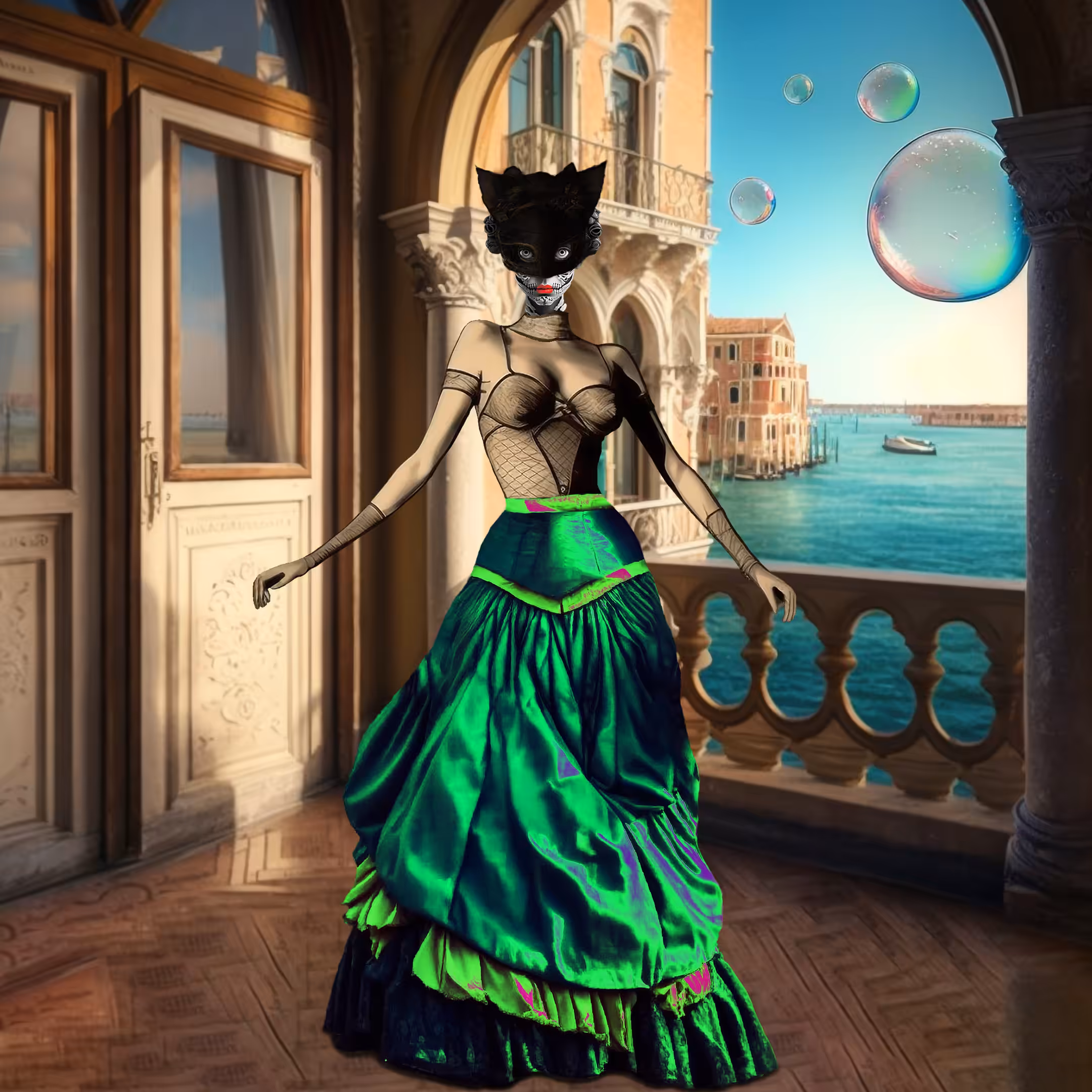 The Masked Lady in Venice #7