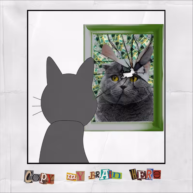 Paper Mirror #12