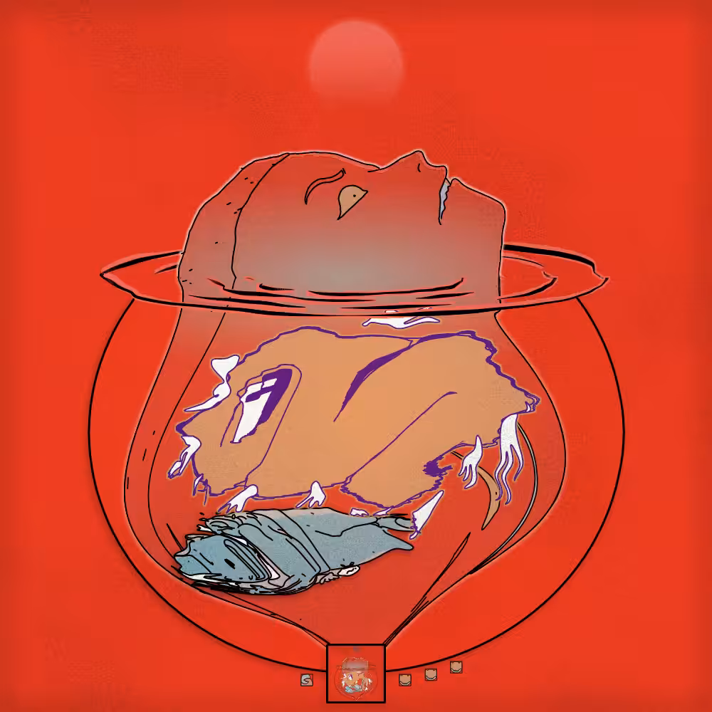 3FACE | art that adapts to you: Odulas (3FACE #2887)