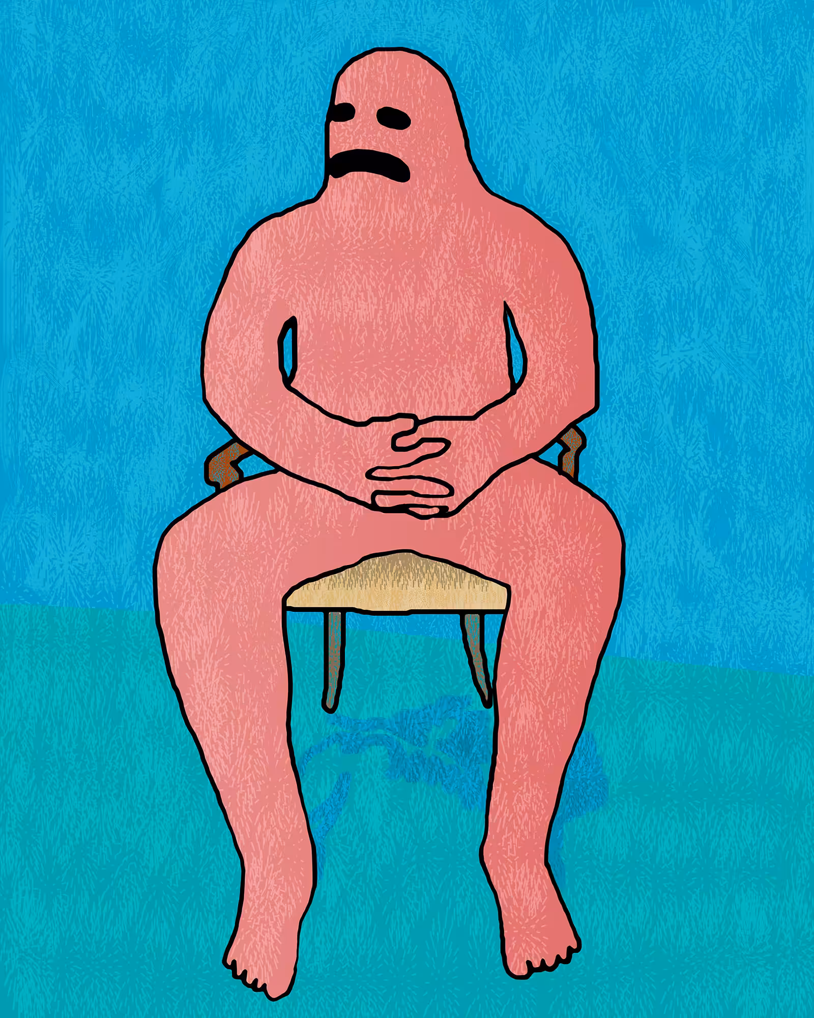 Whoman x Hockney = Whockney