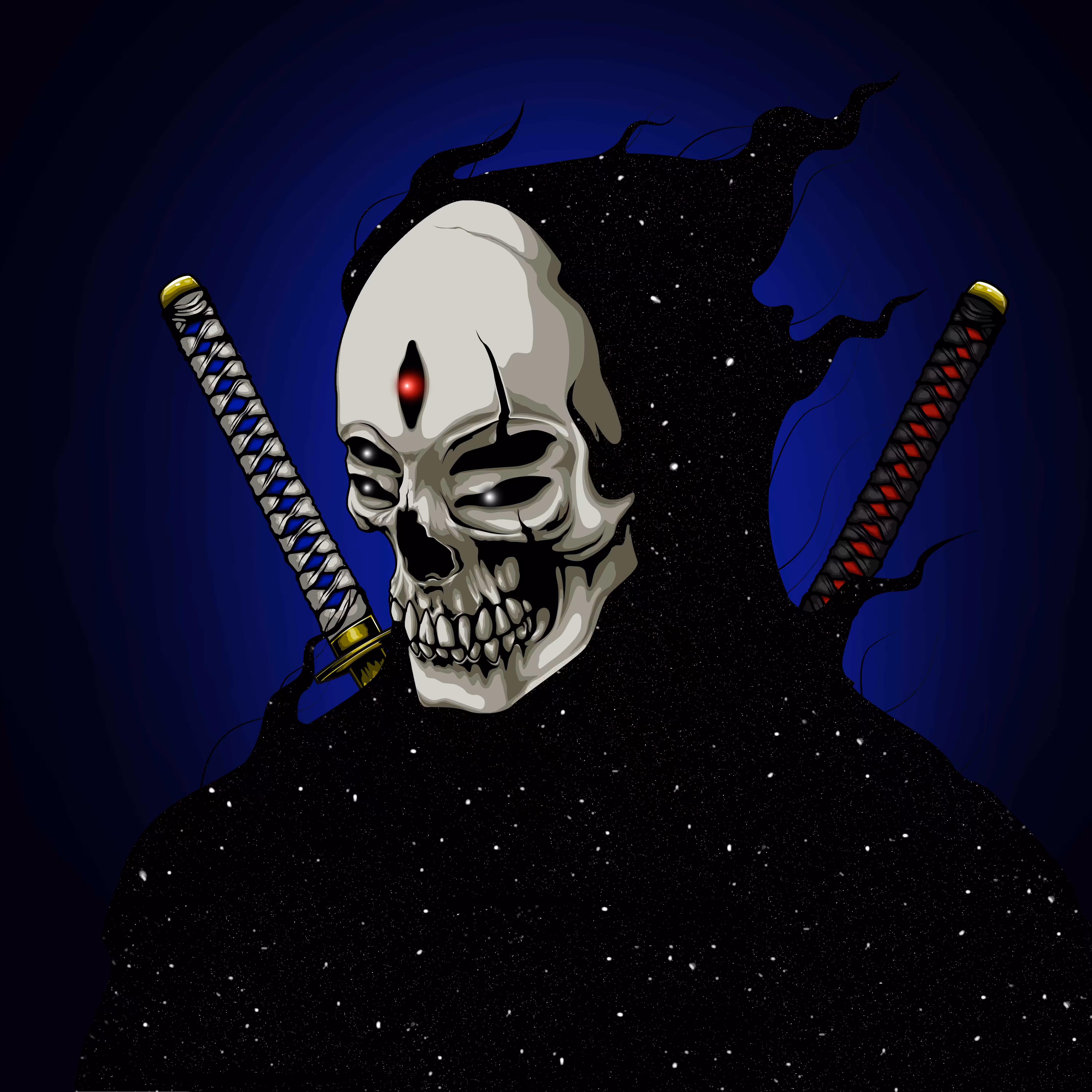 DEATH GOD 001