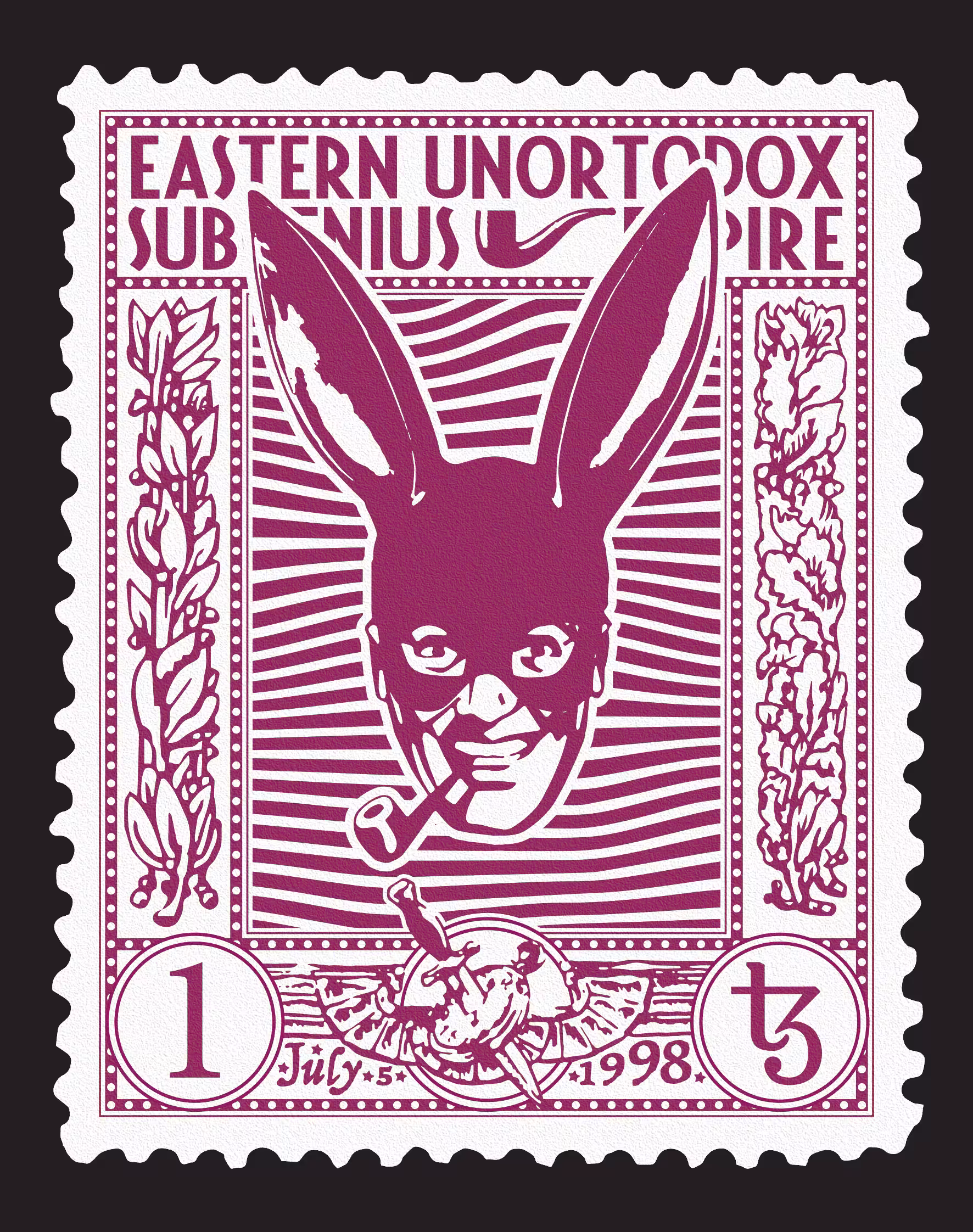 Bob Rabbit :-: ed. 1/1 :-: Grape Purple Series 12/17