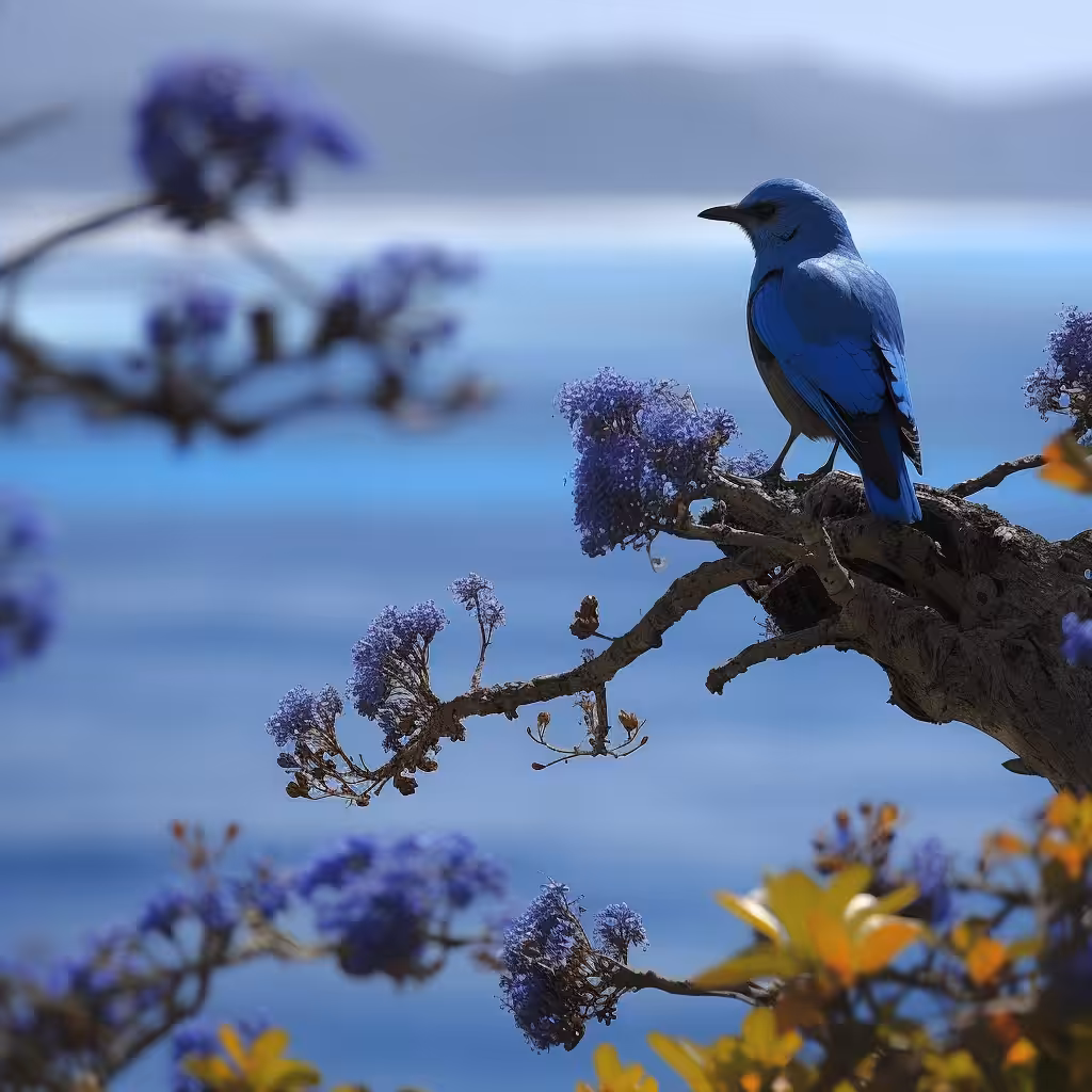 1 a day: 201. Bluebird