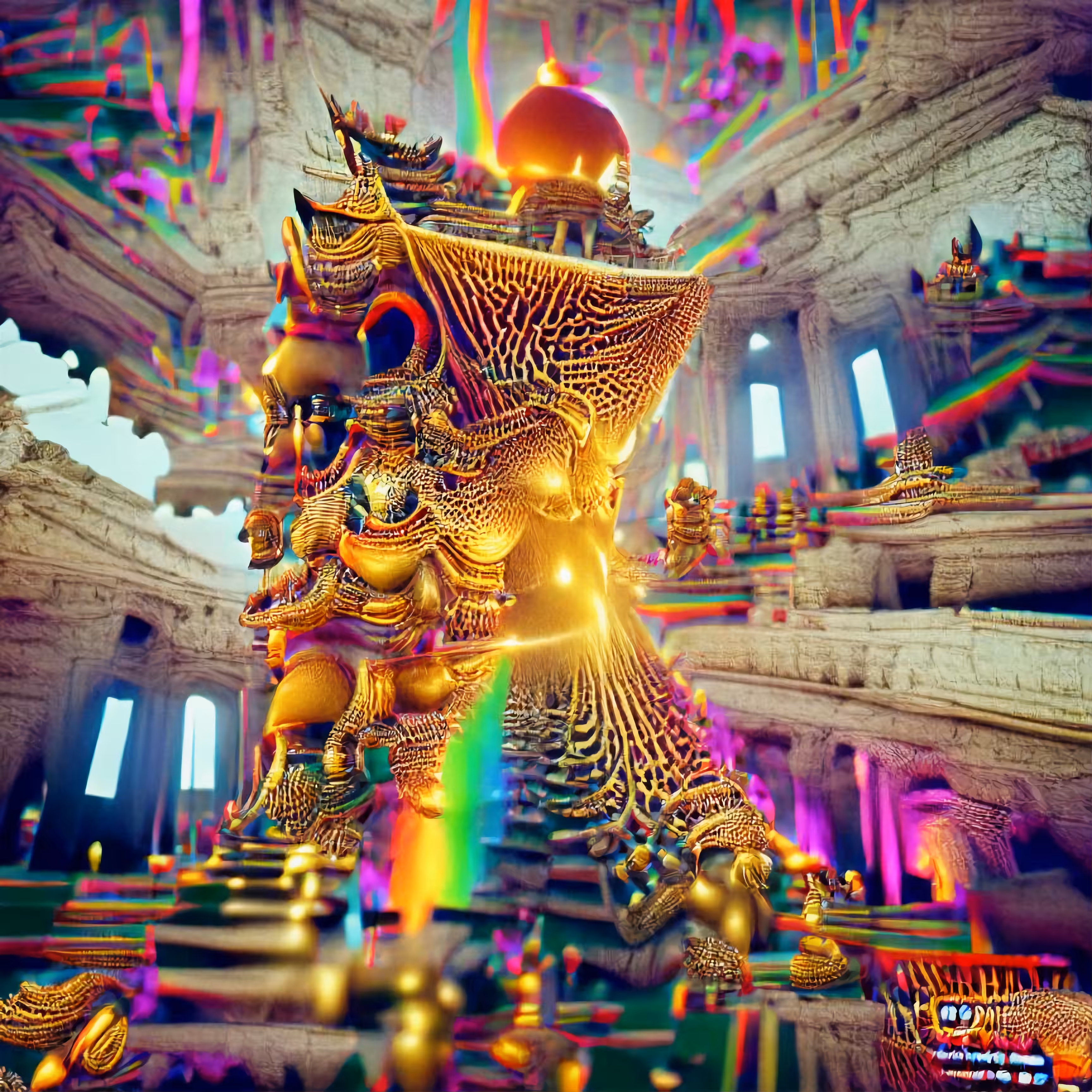 Vajra Temple