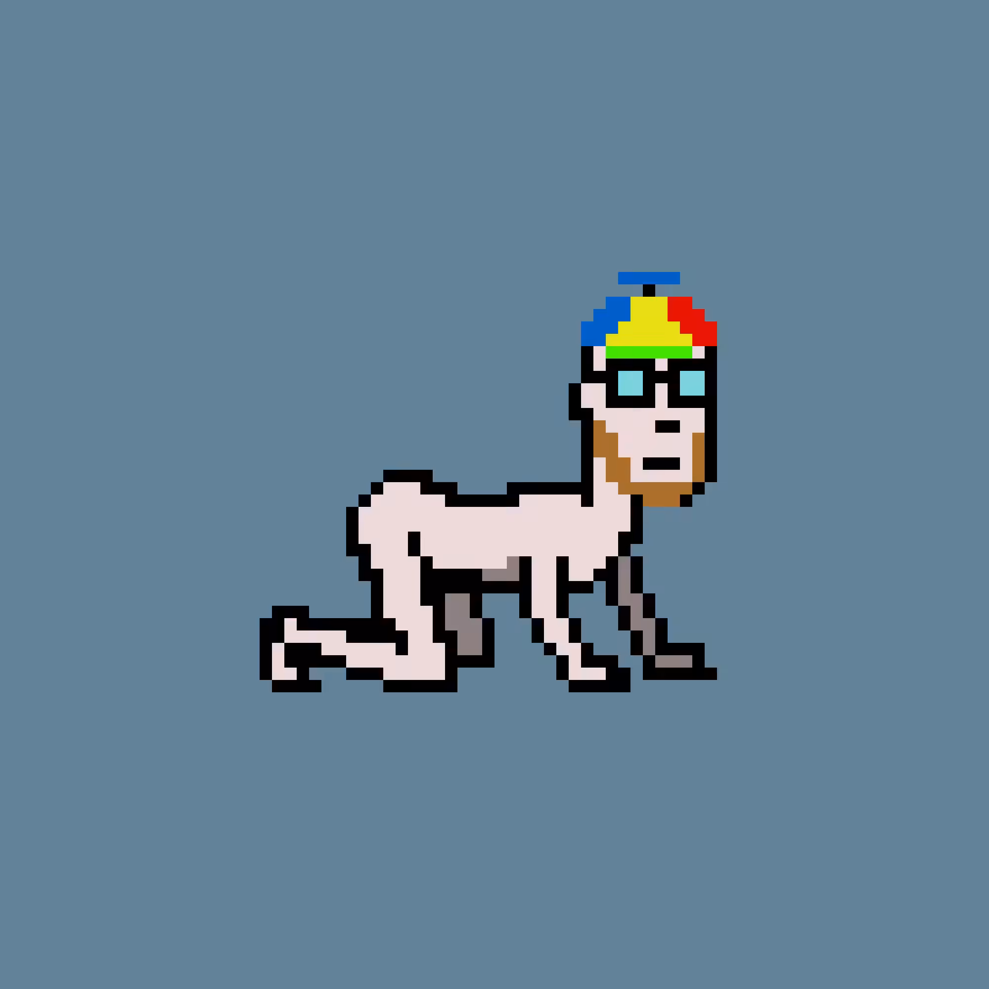 CrawlingPunks: CrawlingPunk #1722