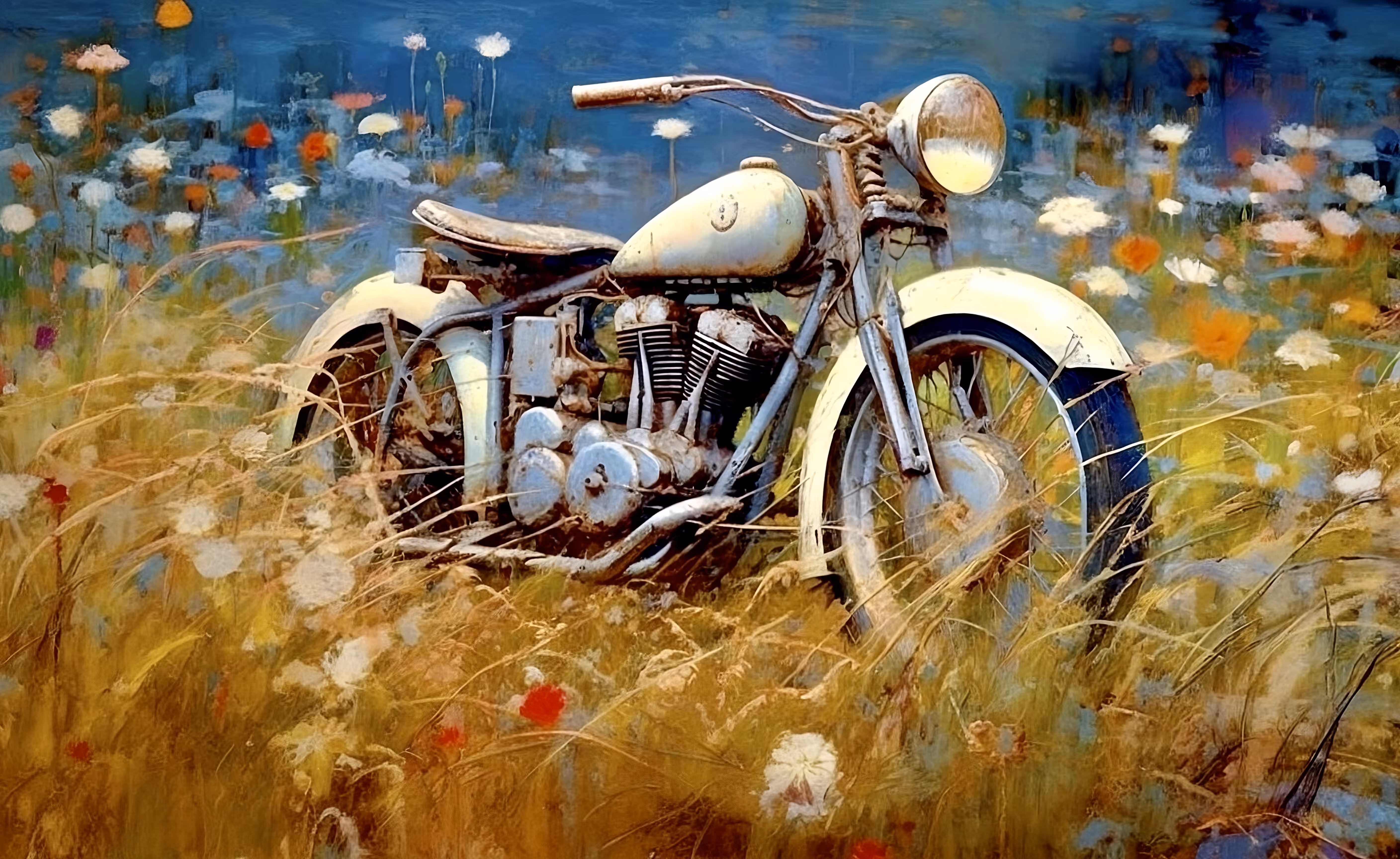 Nostalgic bike 