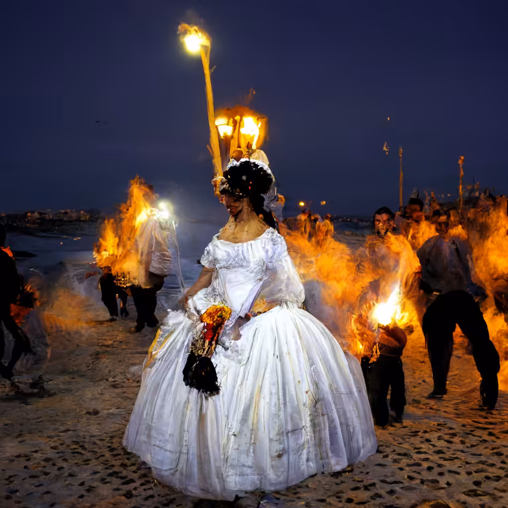 The kidnapping of the bride IX