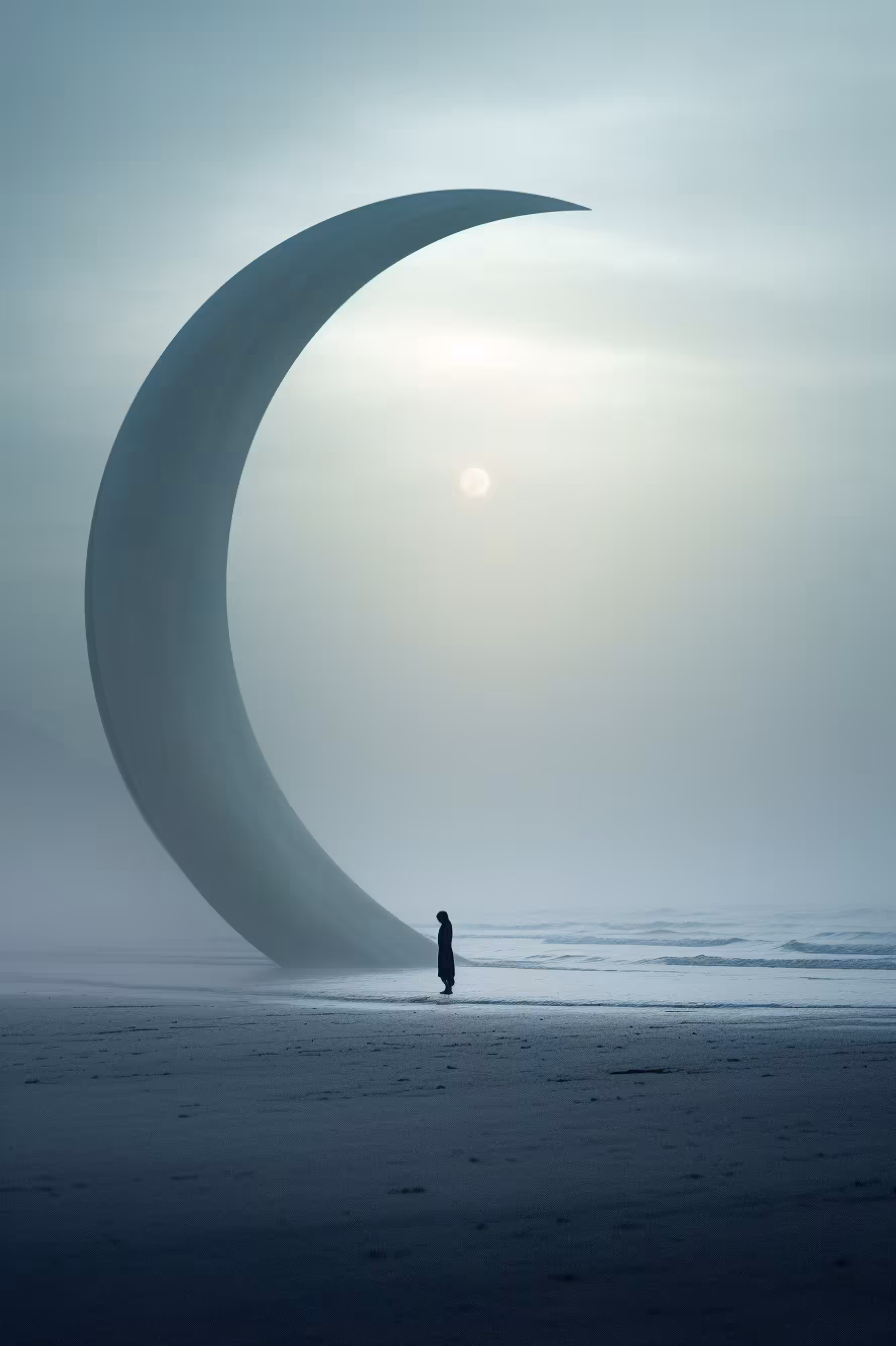 Minimalism Moon