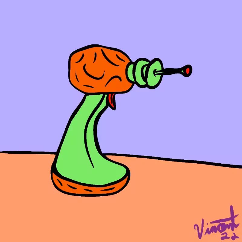 Futuristic Ray Guns  #30
