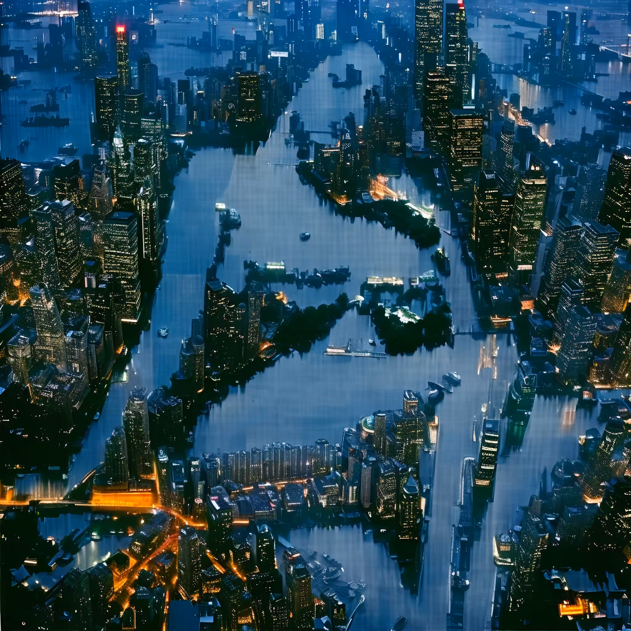 In the city #21