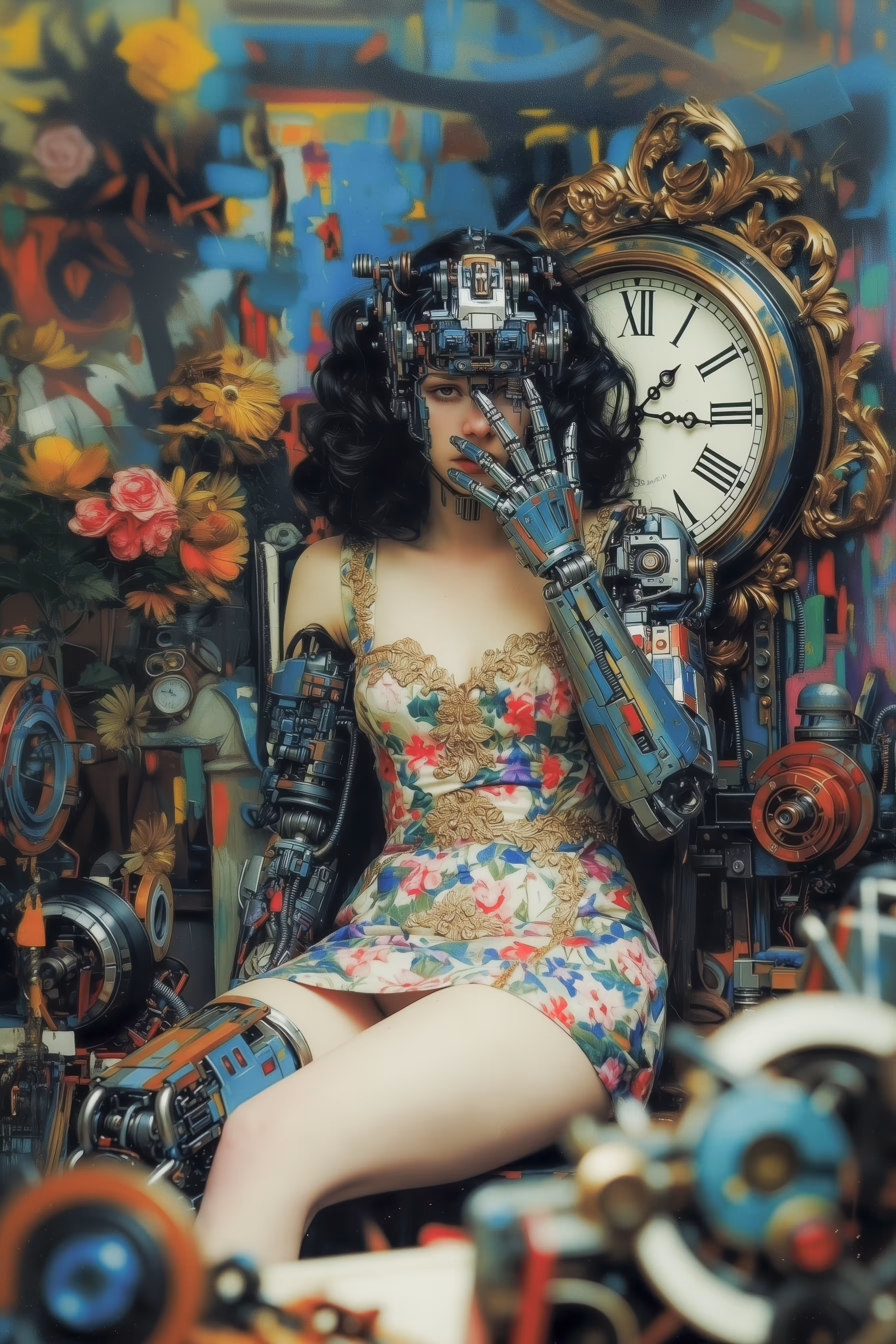 Floral Cybernetic Organism #19