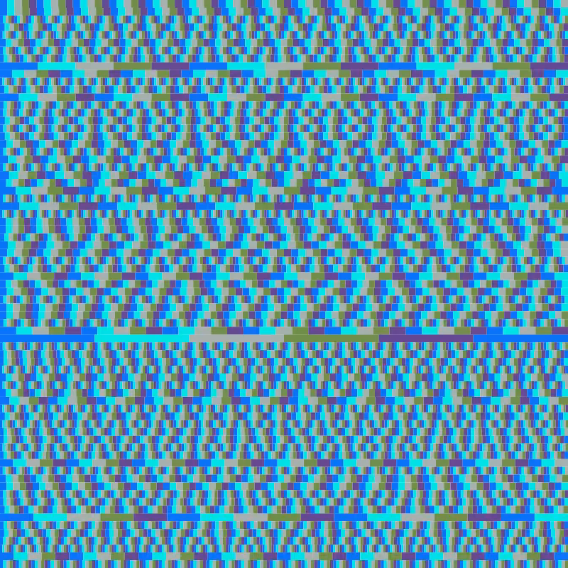 Glitched Iterations #69