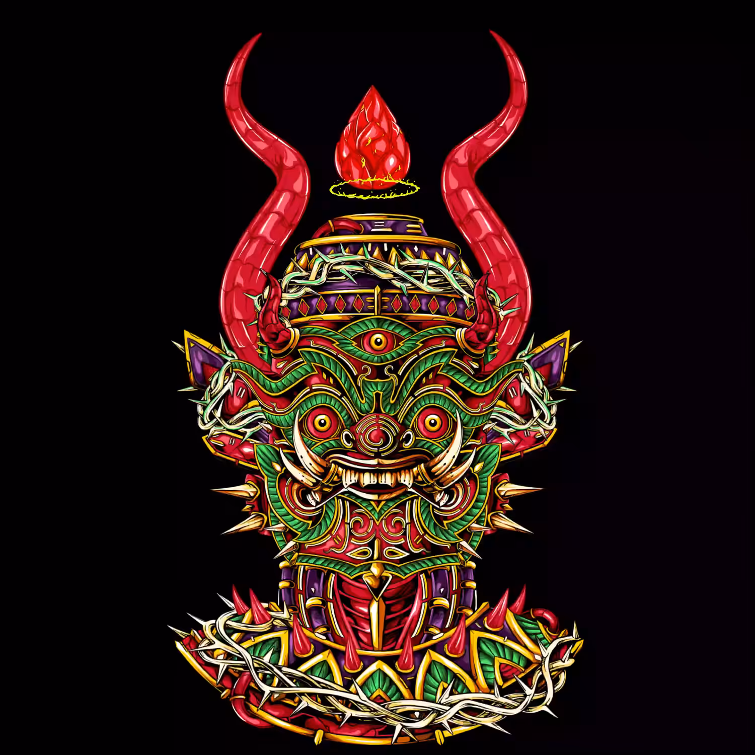 DEMON YAK (RE-IMAGINED)