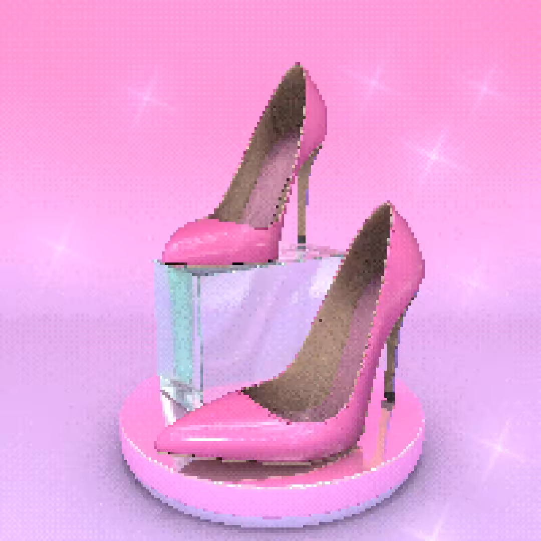 Deluxe Office Woman High Heels