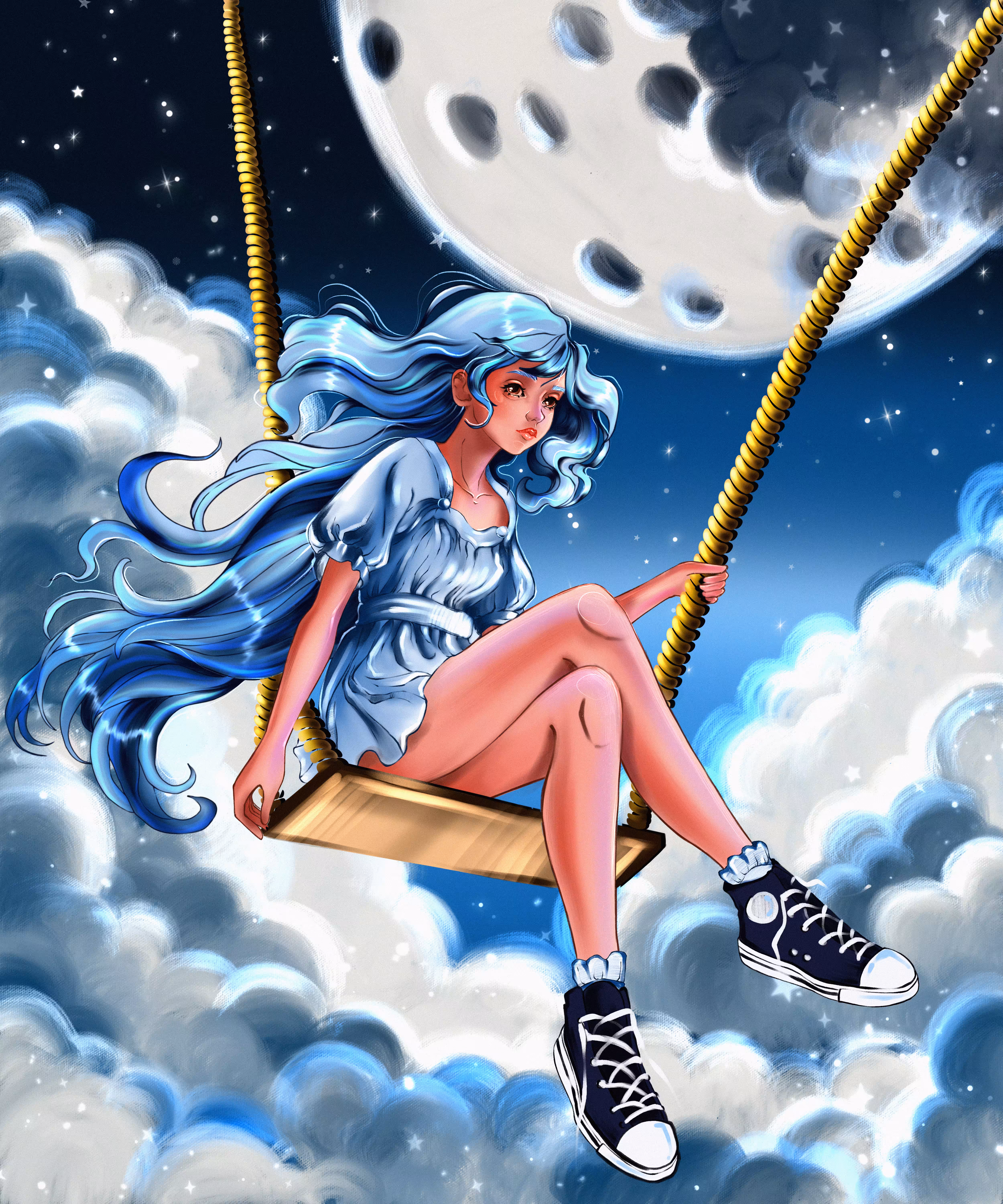 Moon swing