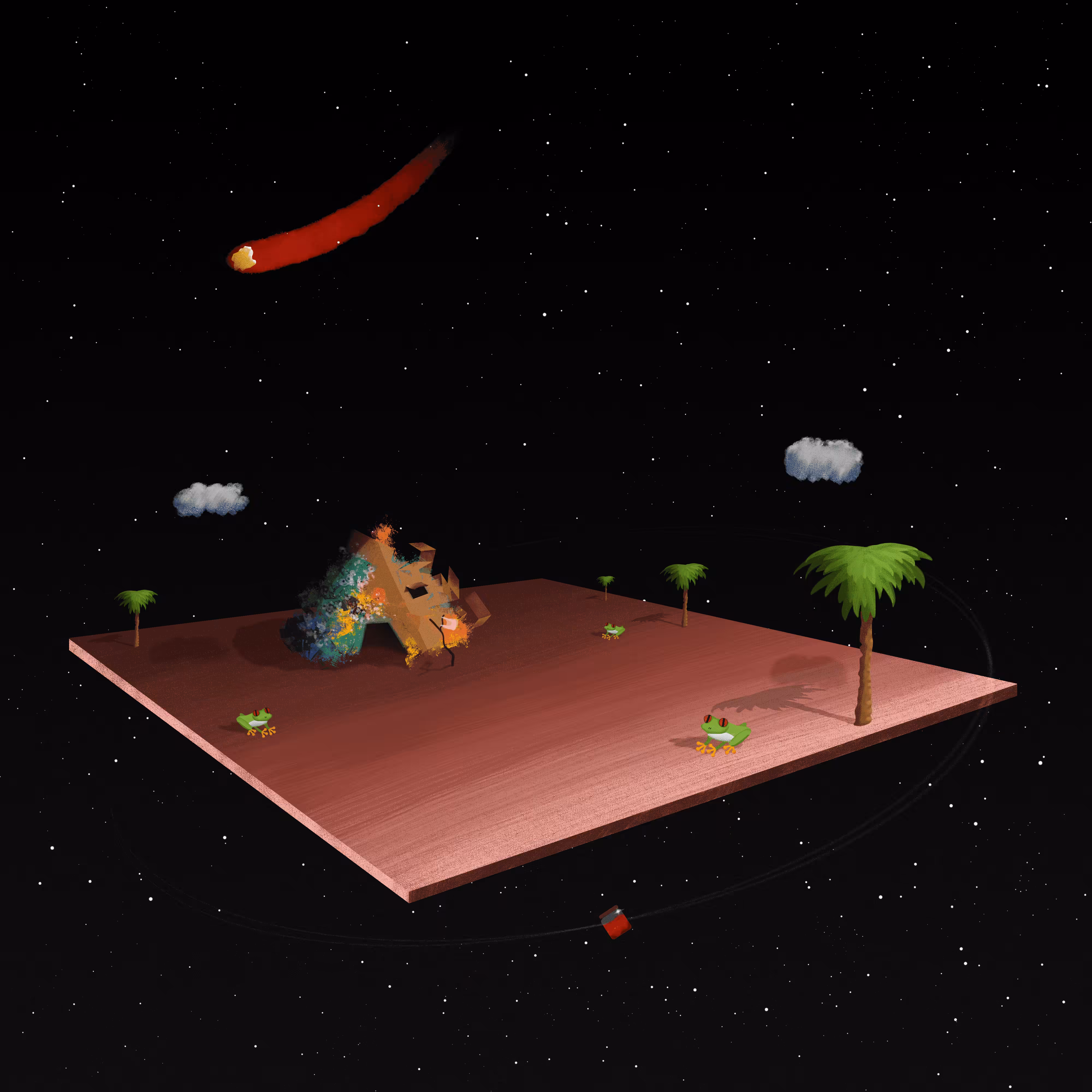Exoplanet #0032