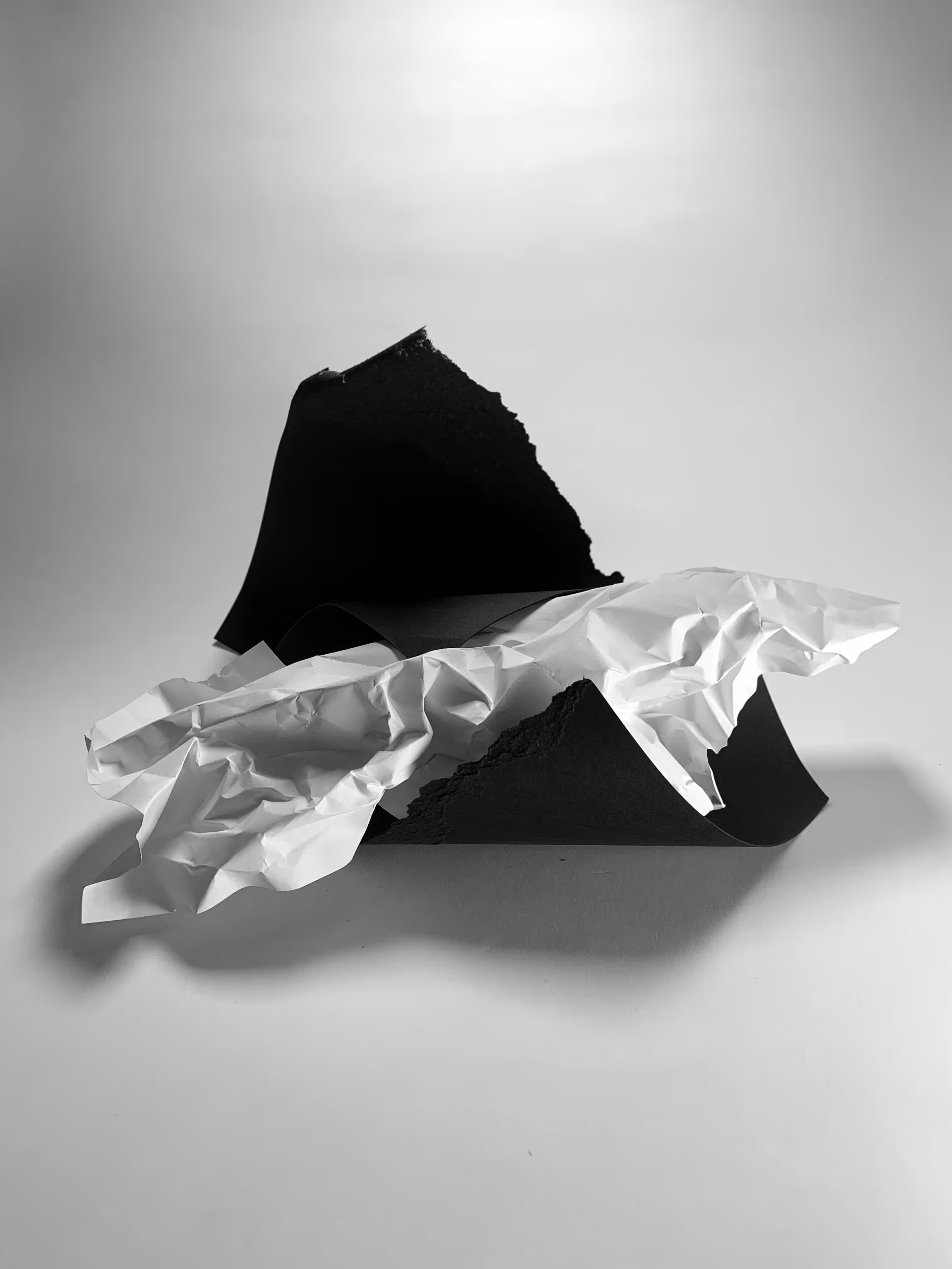 The mountain's hold
