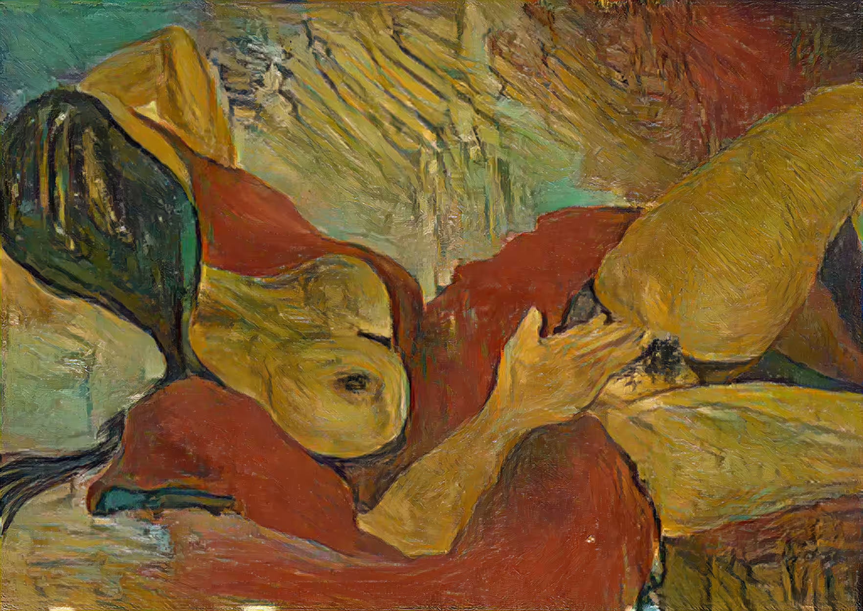 Lady in Red PostImpressio