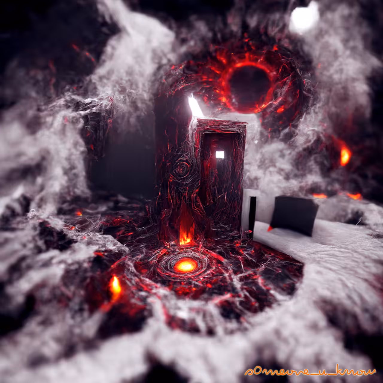 Portal to another world