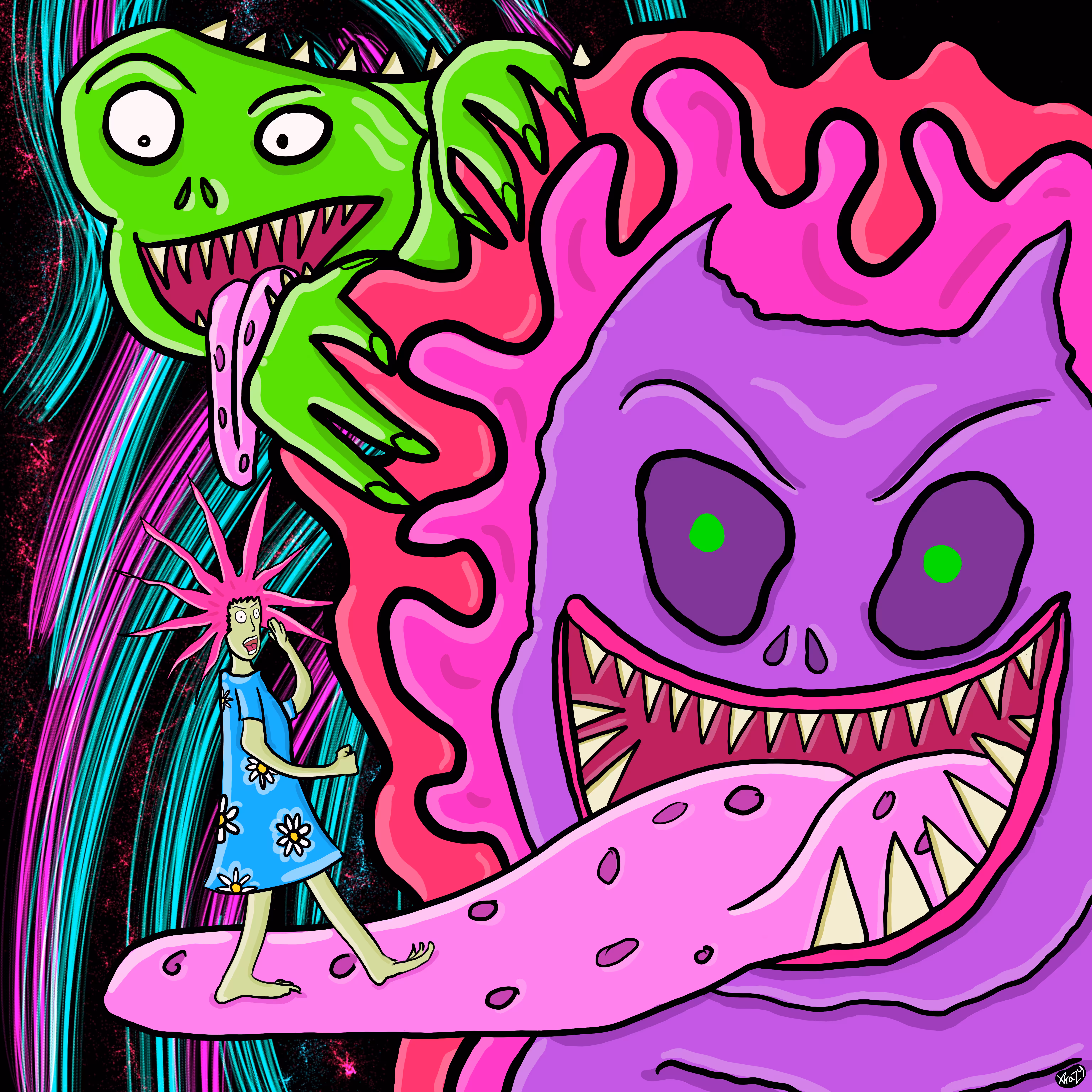 Enter The Nightmare