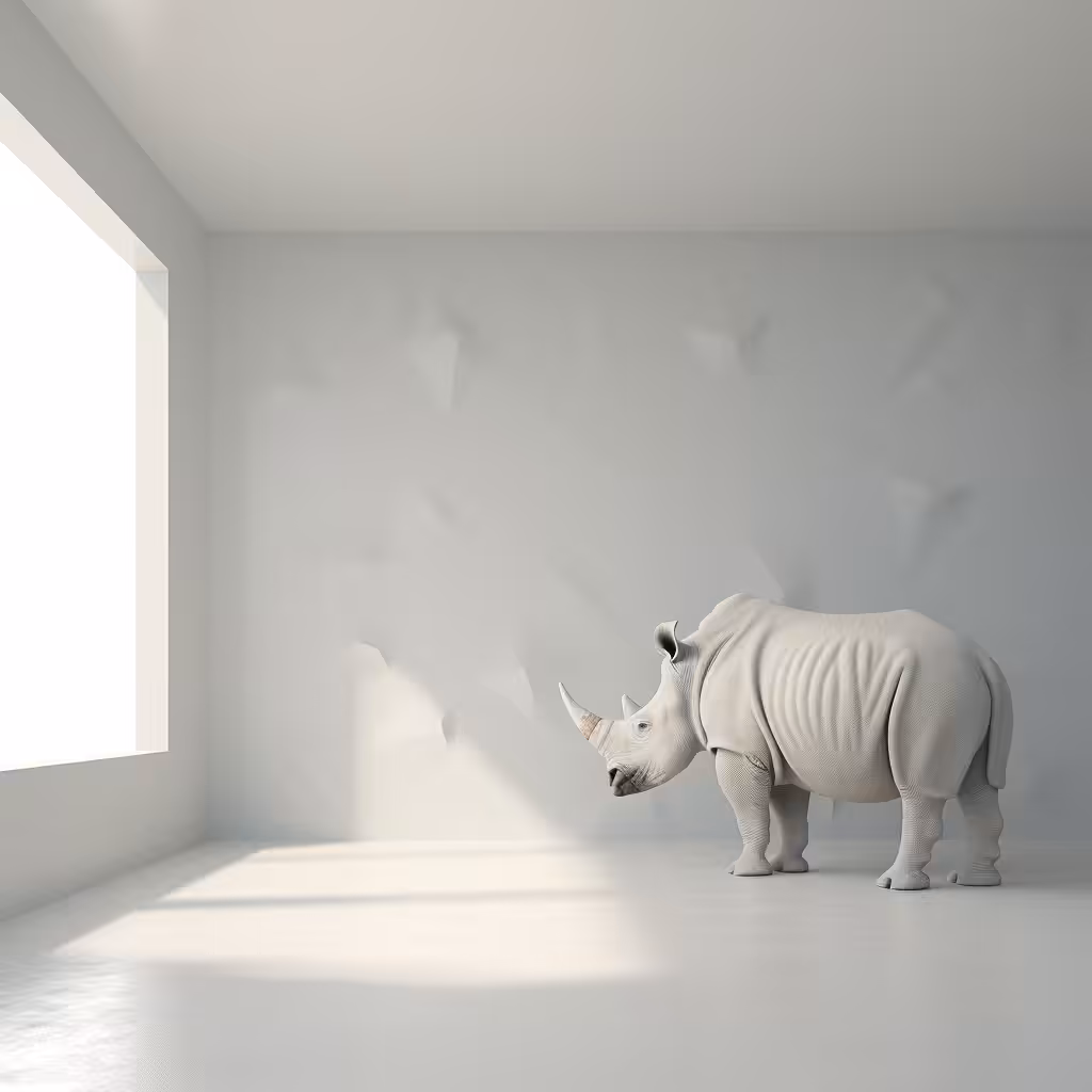 WHITE MINiMALIST #2