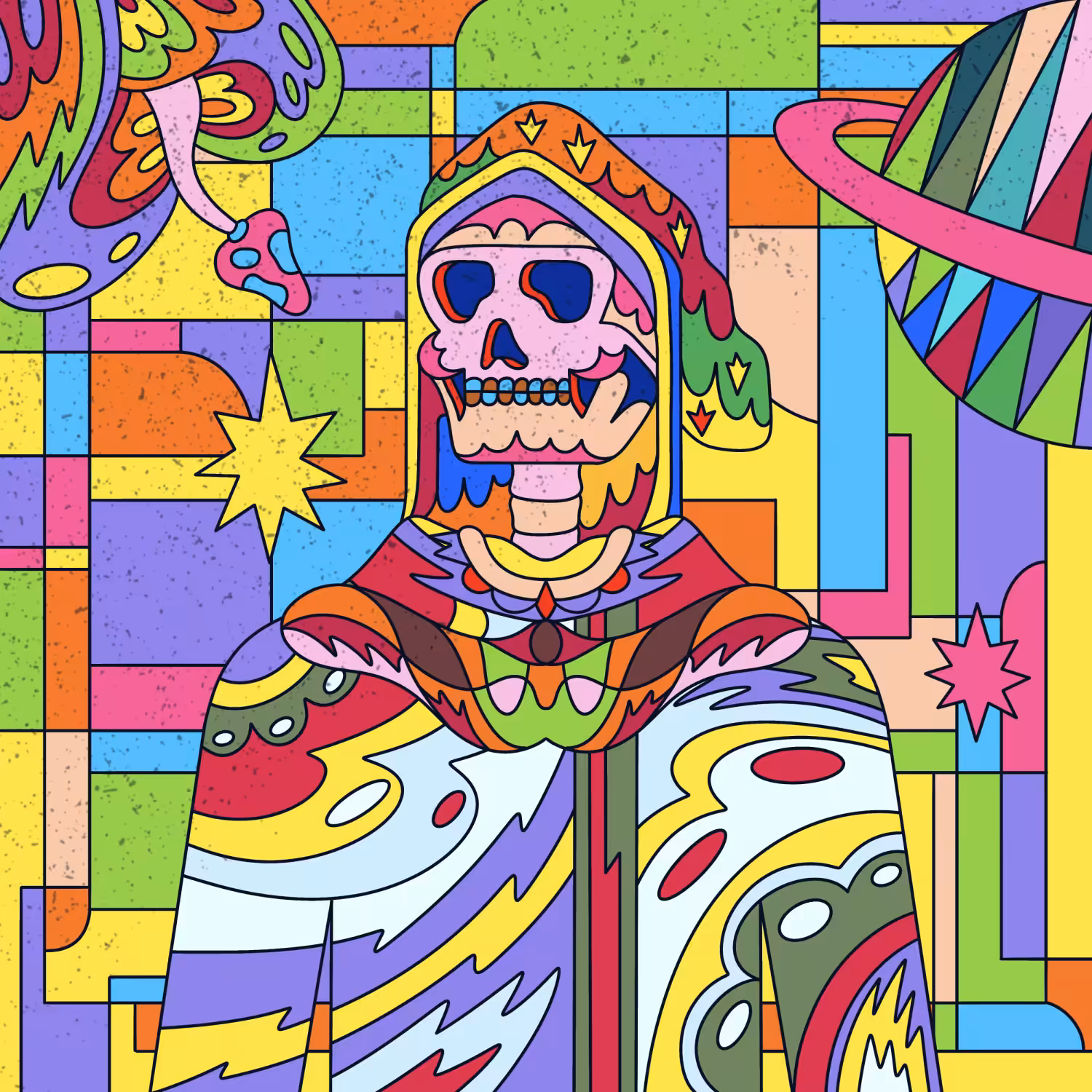 The Haze Skull #48