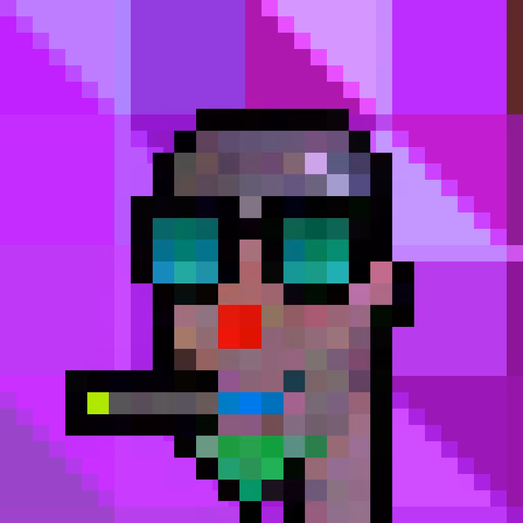 BASTARD GAN PUNK V2 #9620