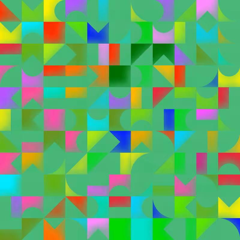 Citrus Mosaic #6