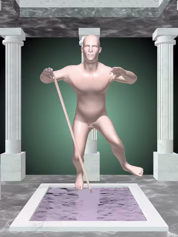 HeavenComputer: The Treading Water Peach Blossom Man #3032