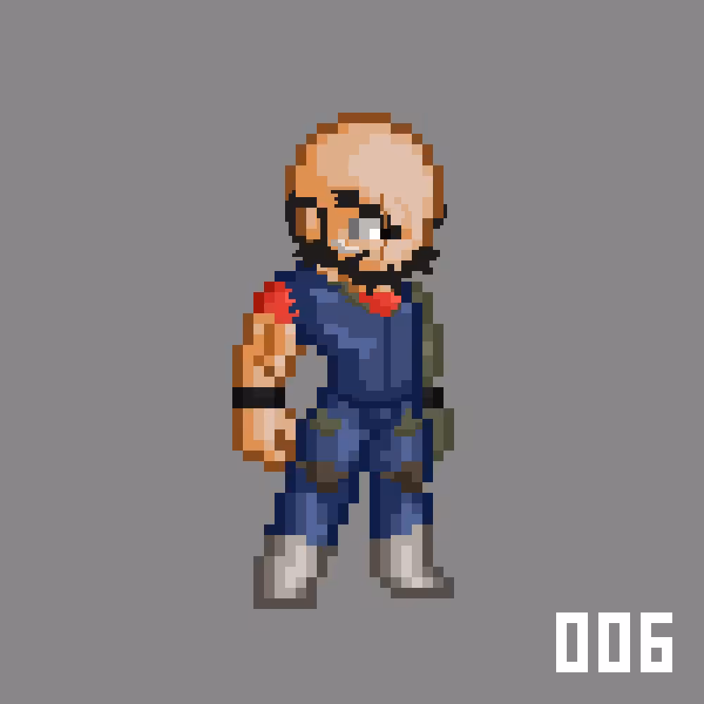 Jet Black (Cowboy Bebop) #006