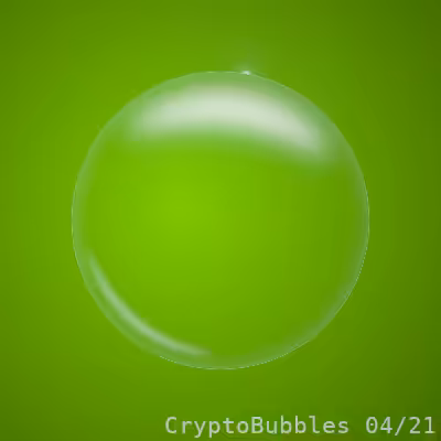 CryptoBubbles - French Lime