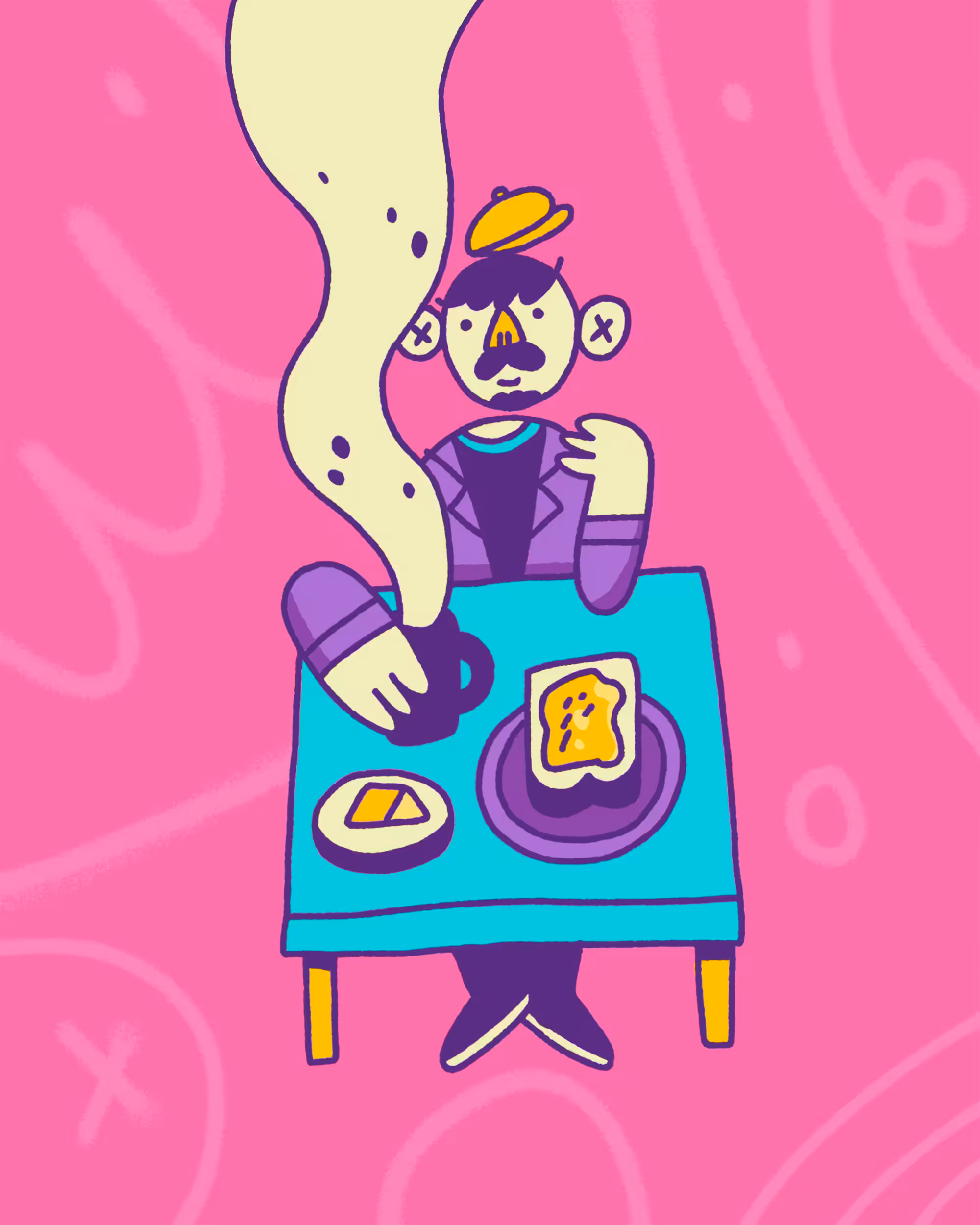Hot butter