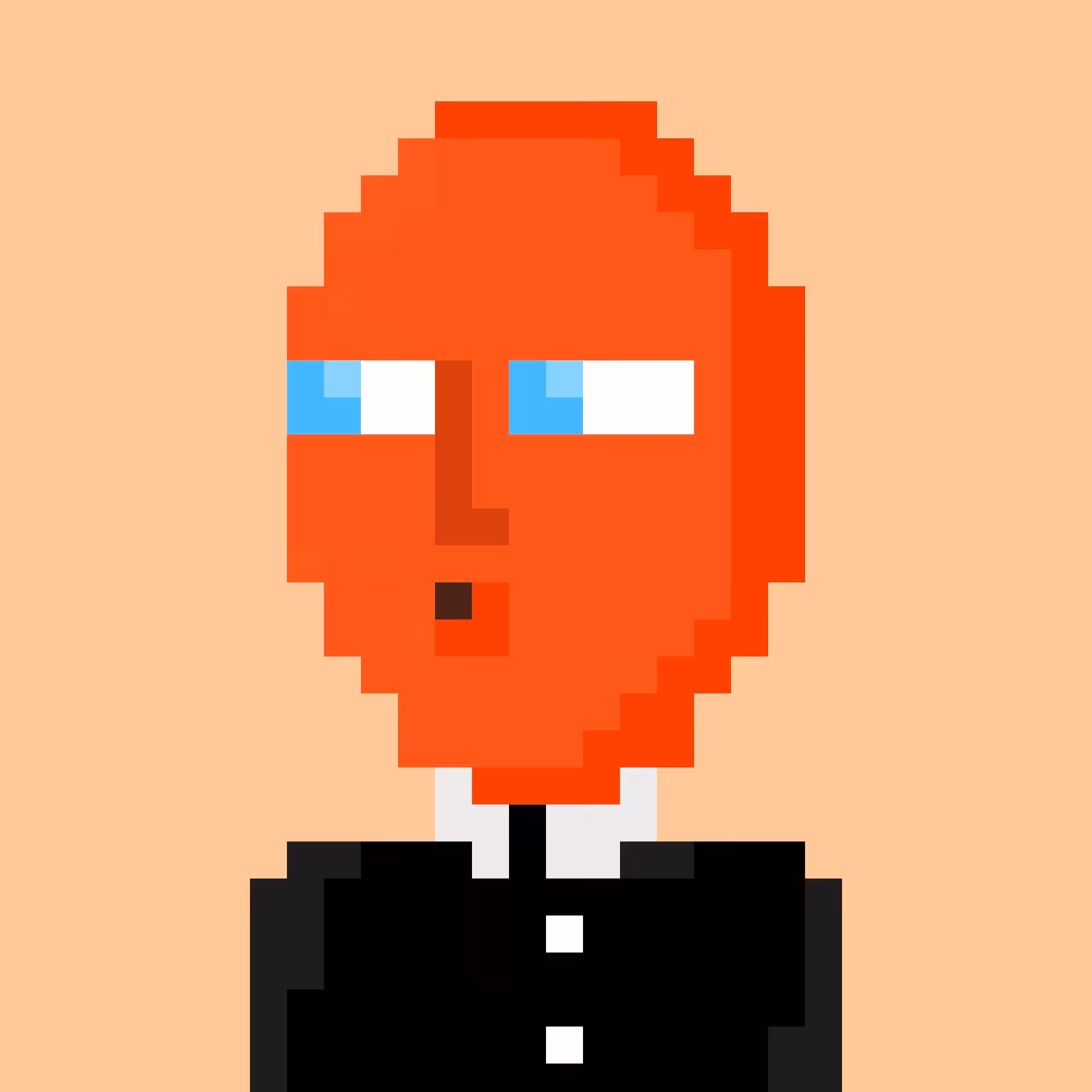 Pixel Head #S005